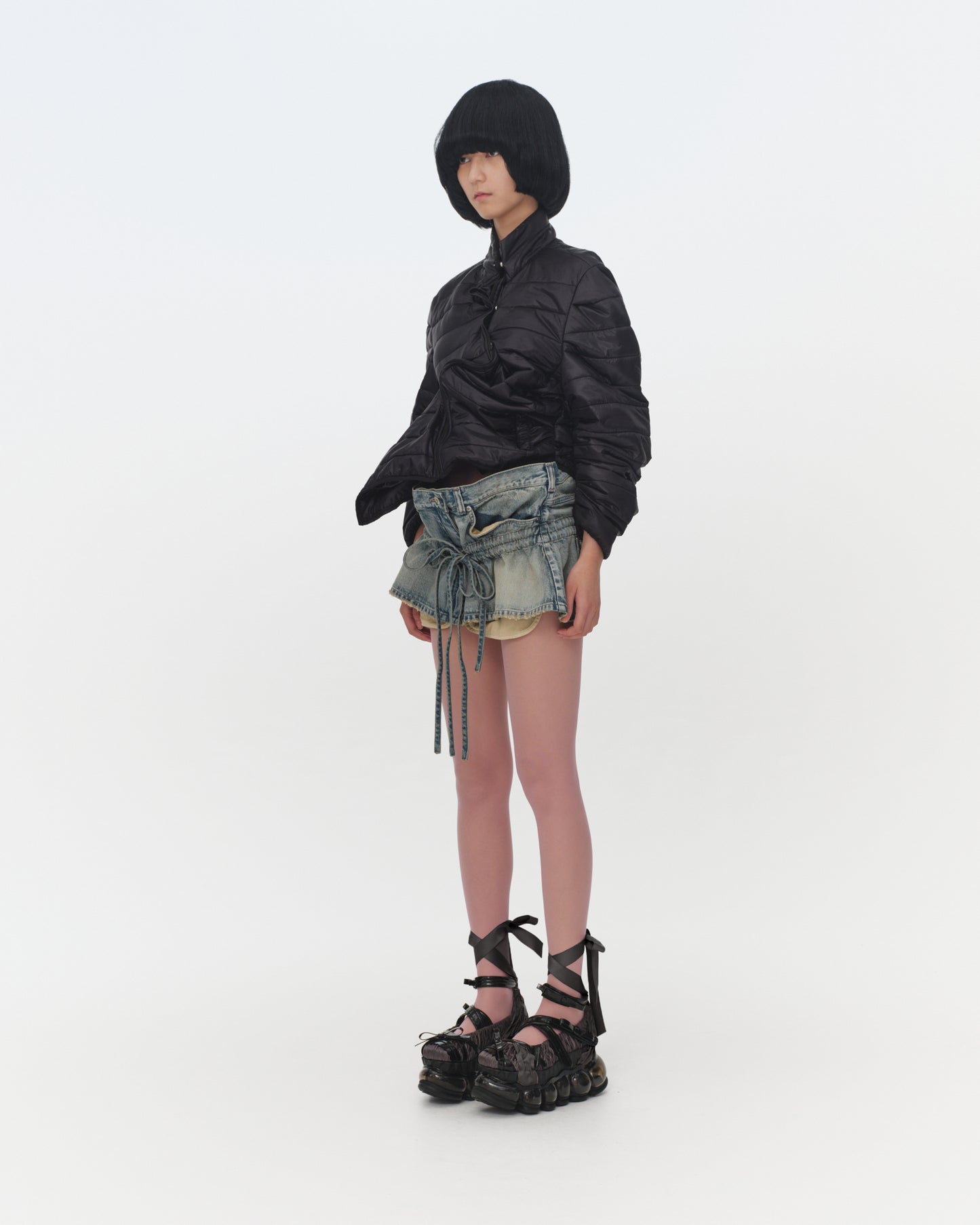 【SS26受注】Confusing Light Down Jacket / Black / MSS26JK01
