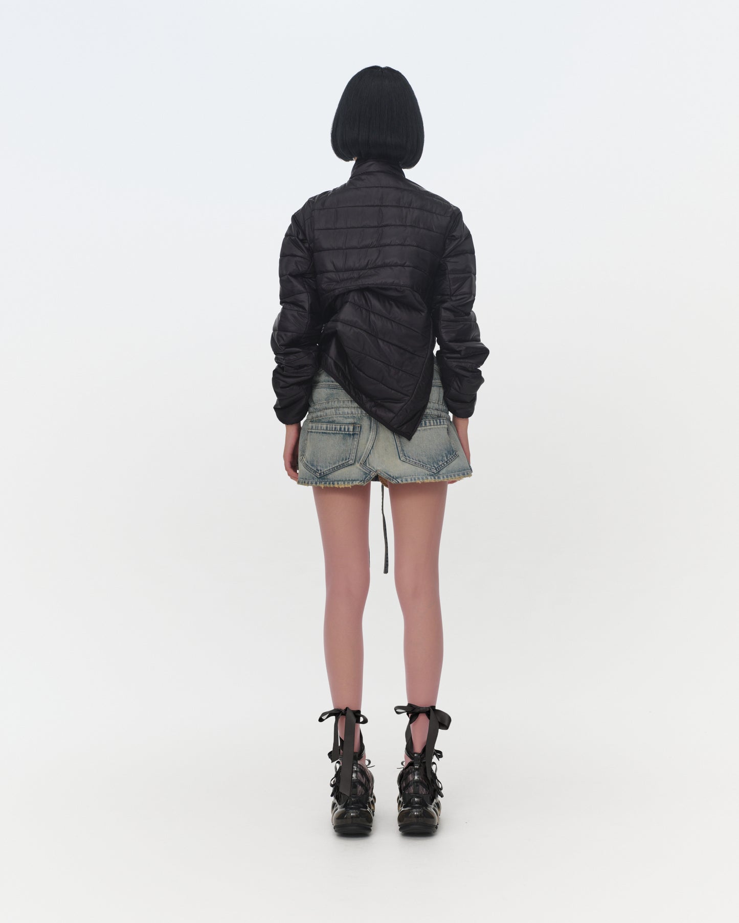 【SS26受注】Confusing Light Down Jacket / Black / MSS26JK01