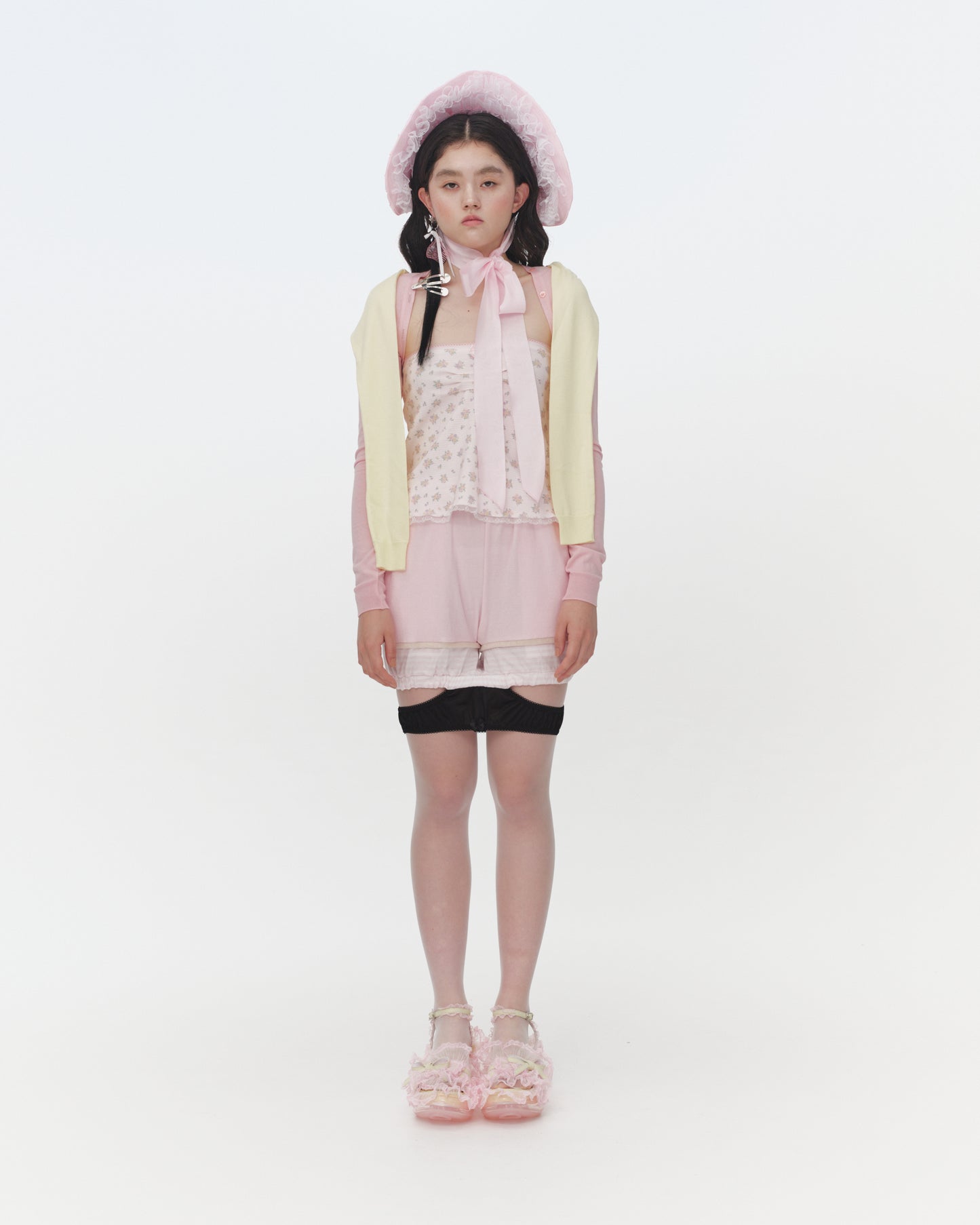 【SS26受注】City Girl Moon / Pink / JFSS26SH02