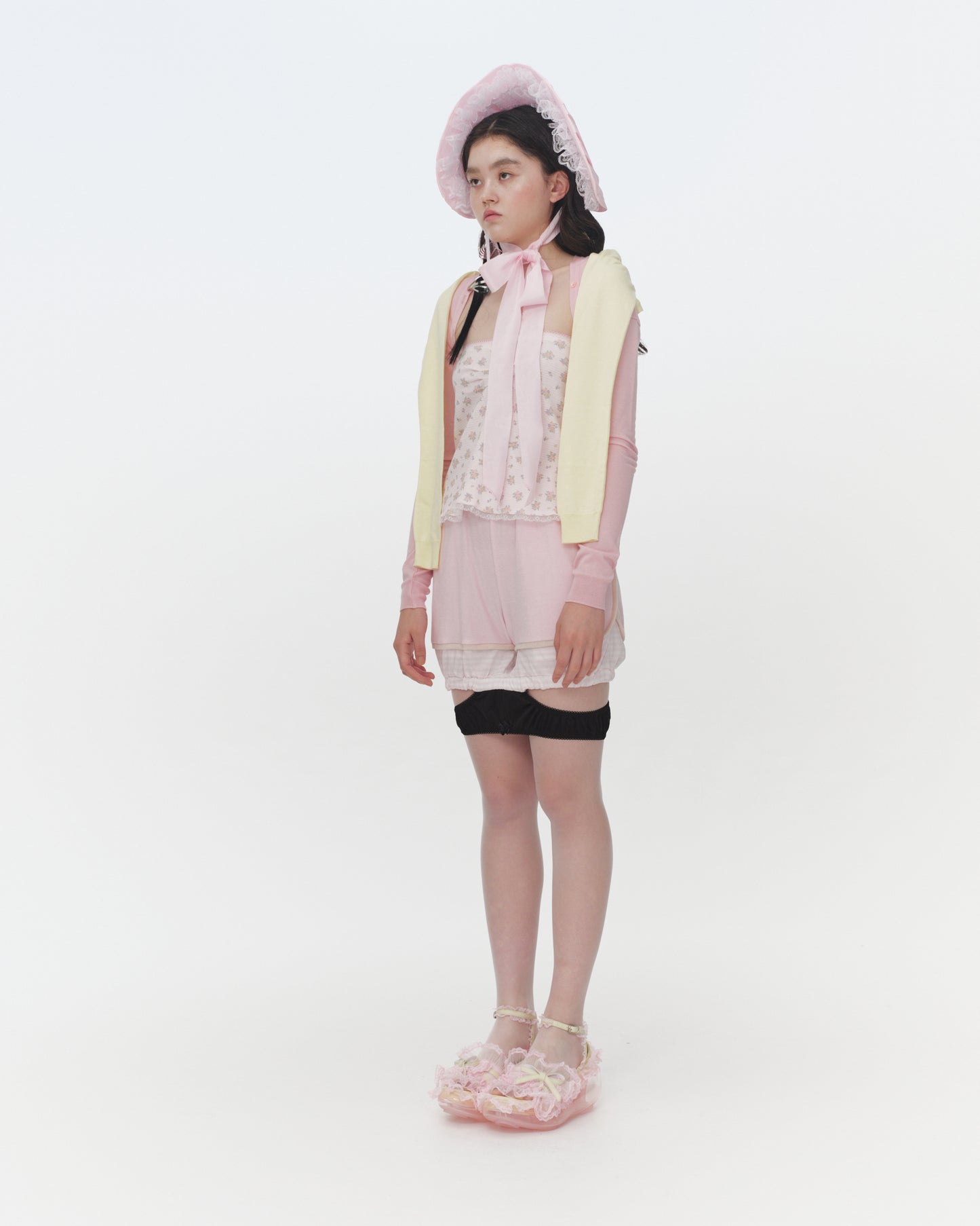 【SS26受注】City Girl Moon / Pink / JFSS26SH02