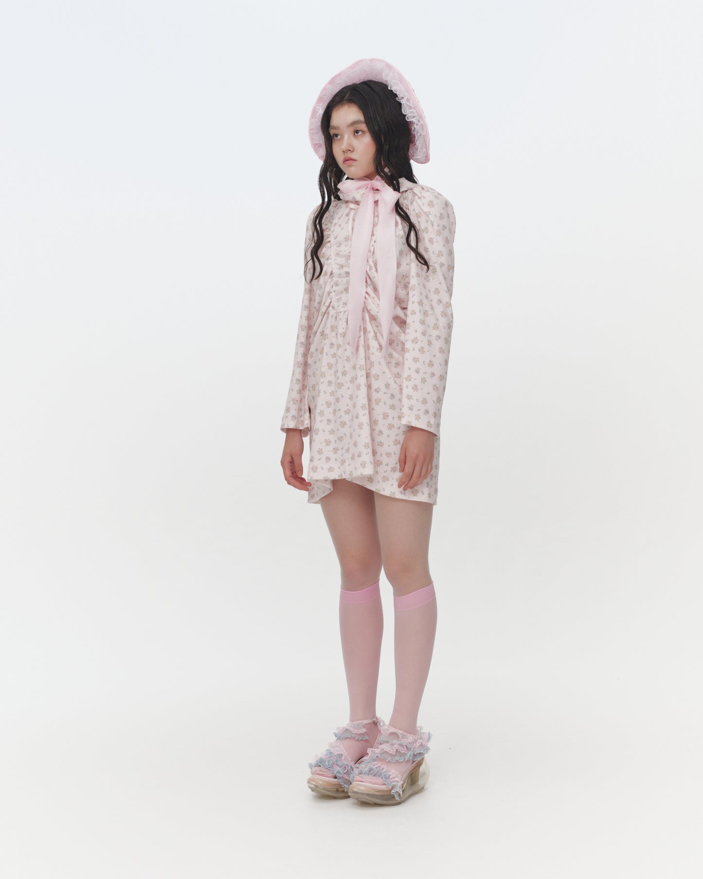 【SS26受注】Frill Frill Moon / Pink / JFSS26SH03