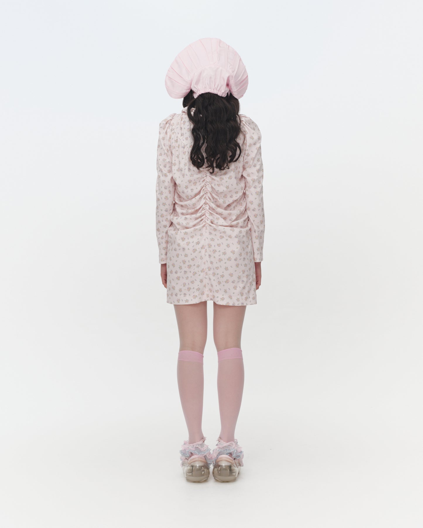 【SS26受注】Frill Frill Moon / Pink / JFSS26SH03