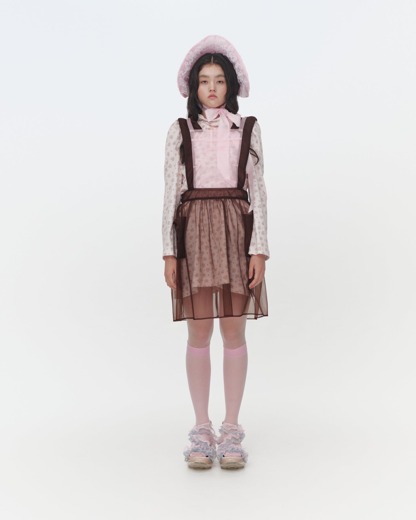 【SS26受注】Frill Frill Moon / Pink / JFSS26SH03