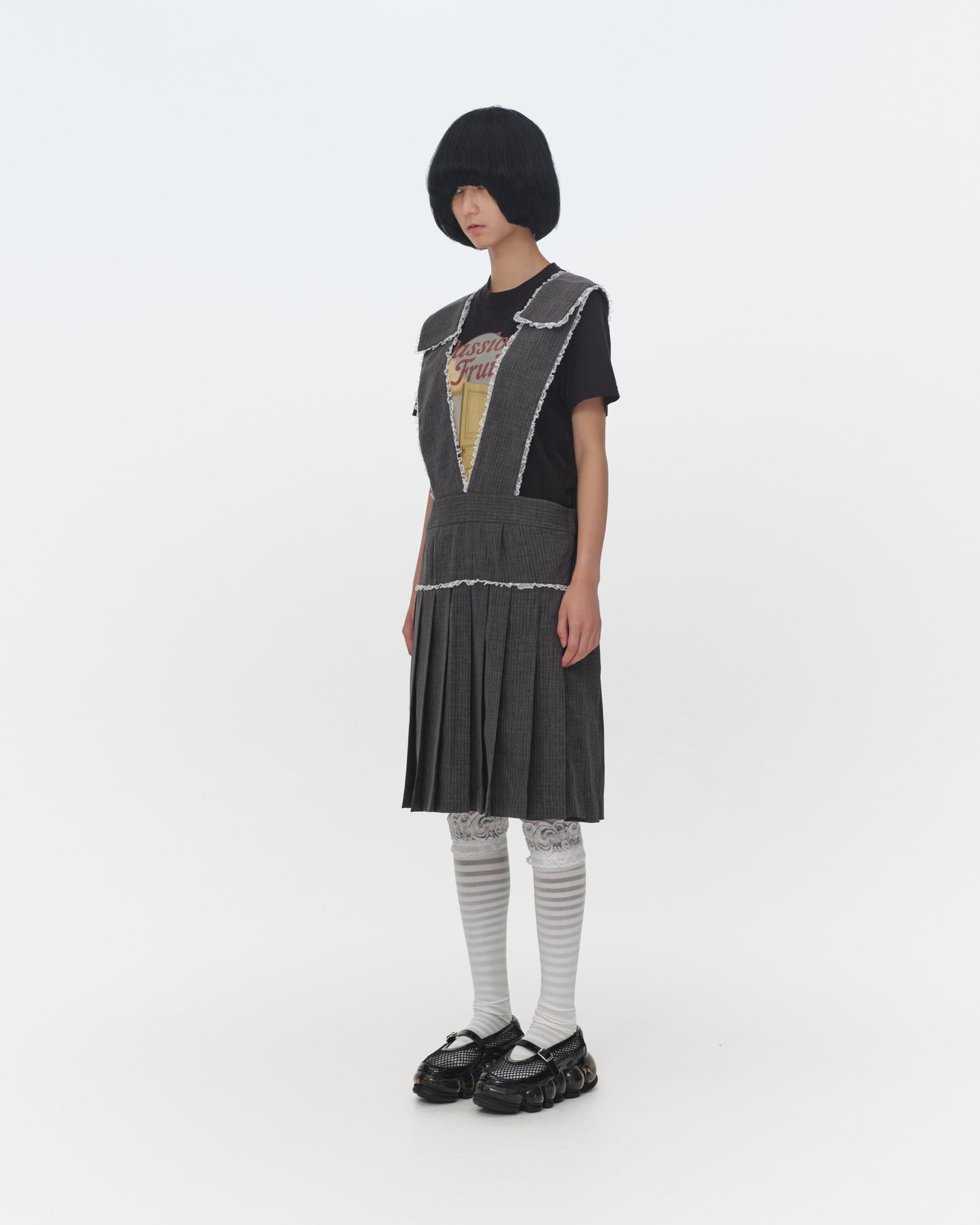 【SS26受注】New "Jewelry" Sora / Black / MSS26SH05