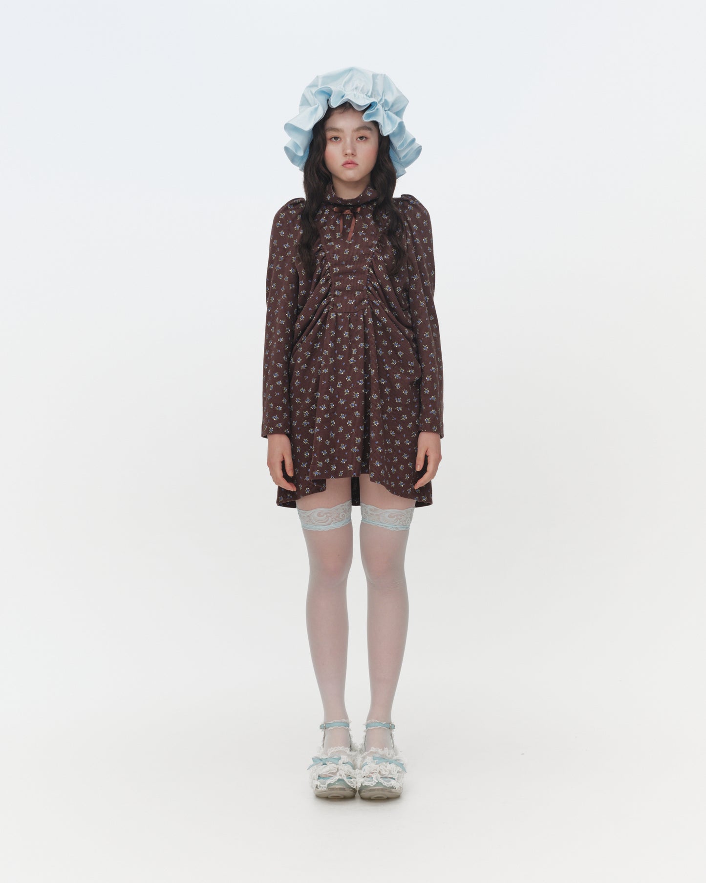 【SS26受注】City Girl Moon / Blue / JFSS26SH02