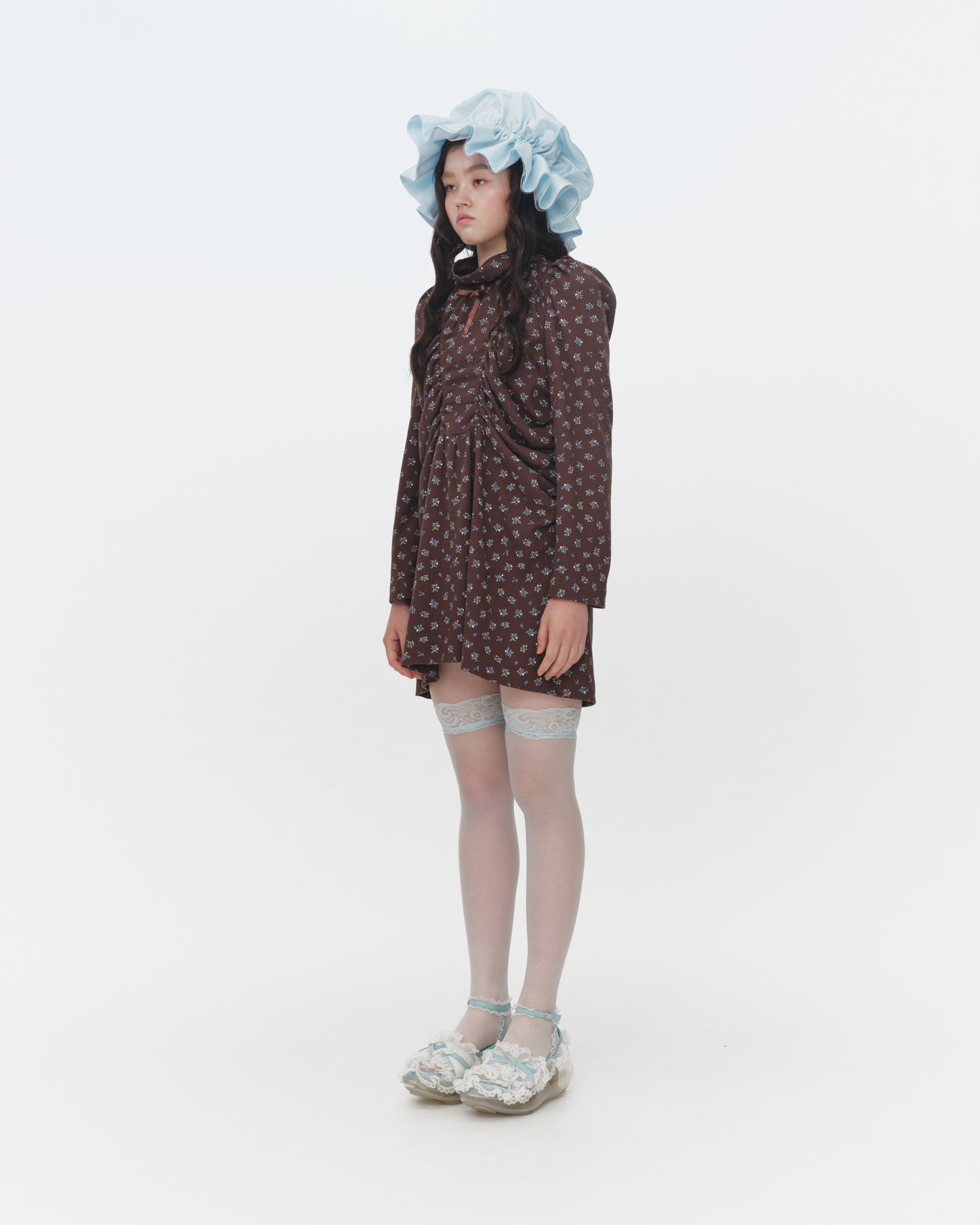 【SS26受注】City Girl Moon / Blue / JFSS26SH02