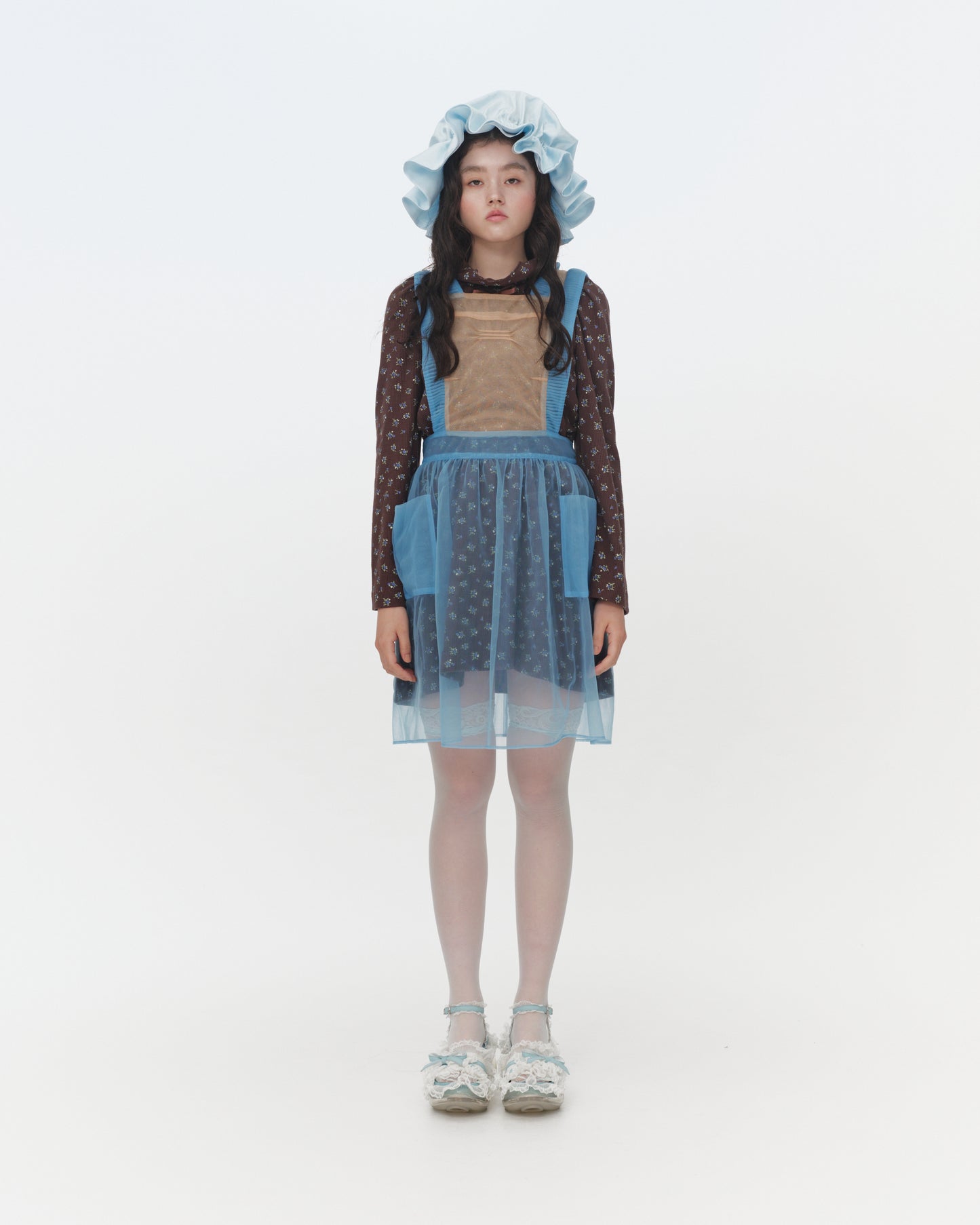 【SS26受注】City Girl Moon / Blue / JFSS26SH02