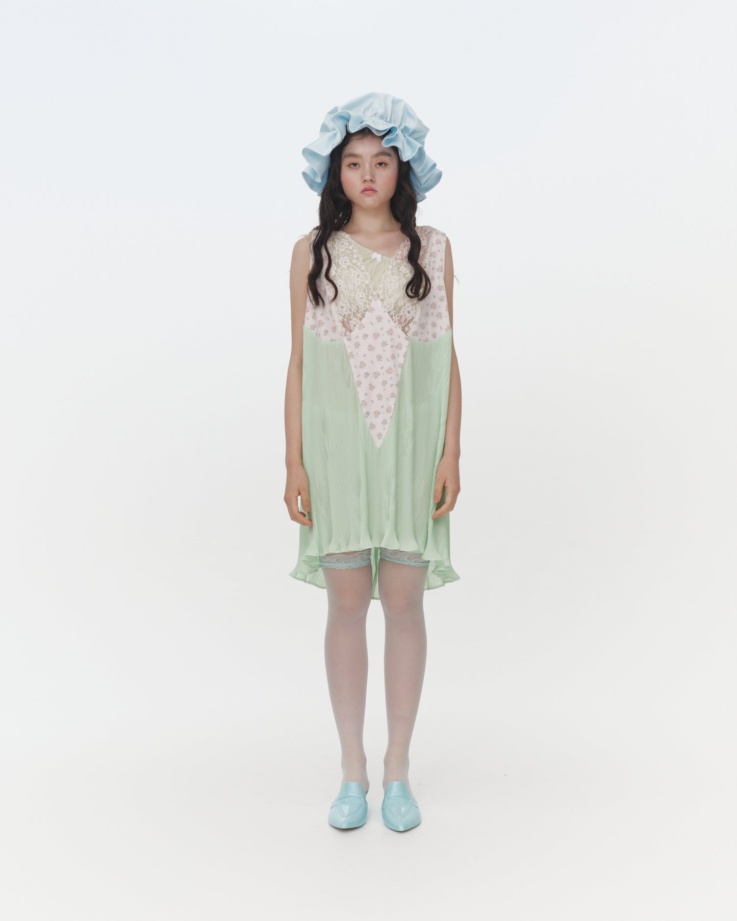 【SS26受注】Picnic Dress / Green / JFSS26D05