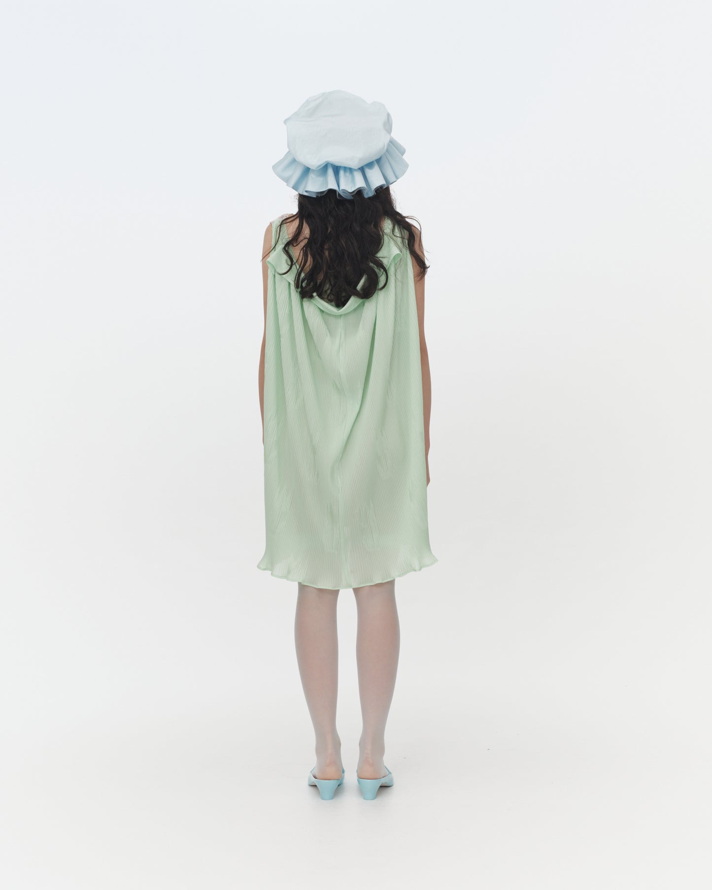 【SS26受注】Picnic Dress / Green / JFSS26D05
