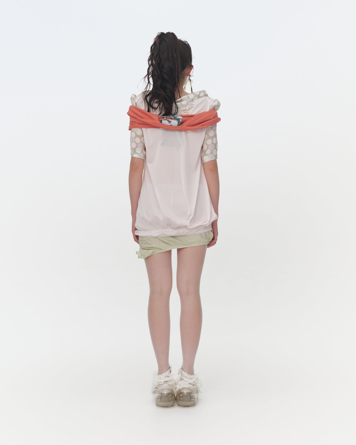 【SS26受注】Frill Frill Moon / Yellow / JFSS26SH03