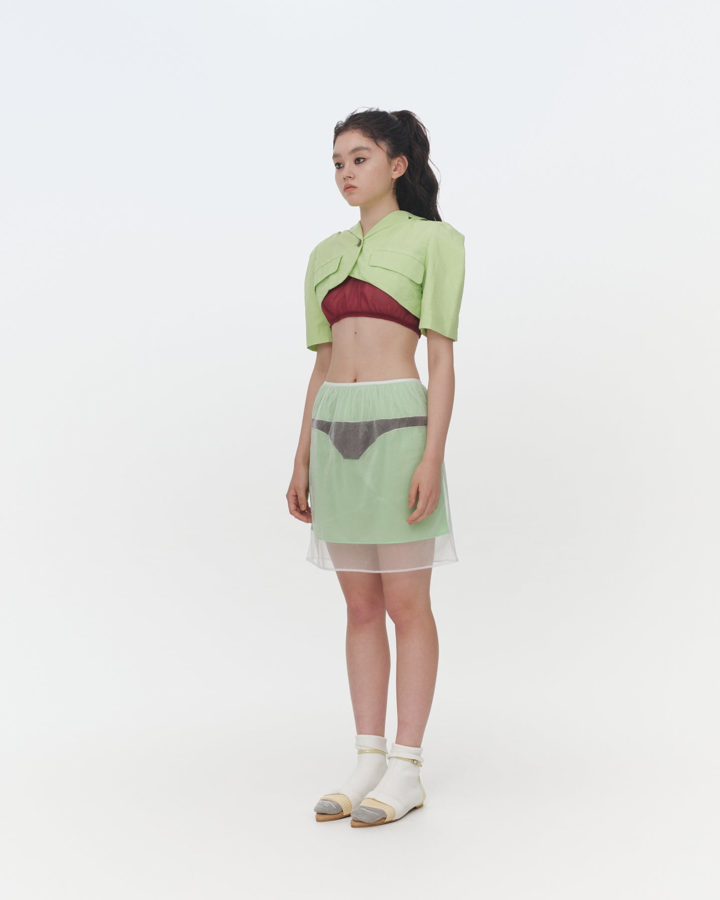 【SS26受注】The Office Jacket / Lime / JFSS26JK01