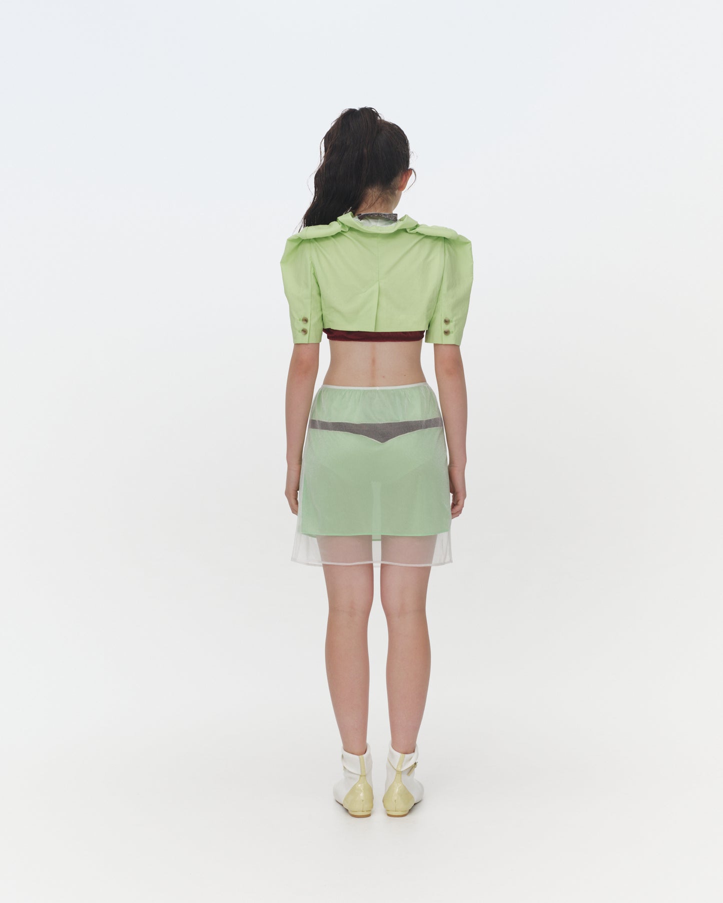 【SS26受注】The Office Jacket / Lime / JFSS26JK01