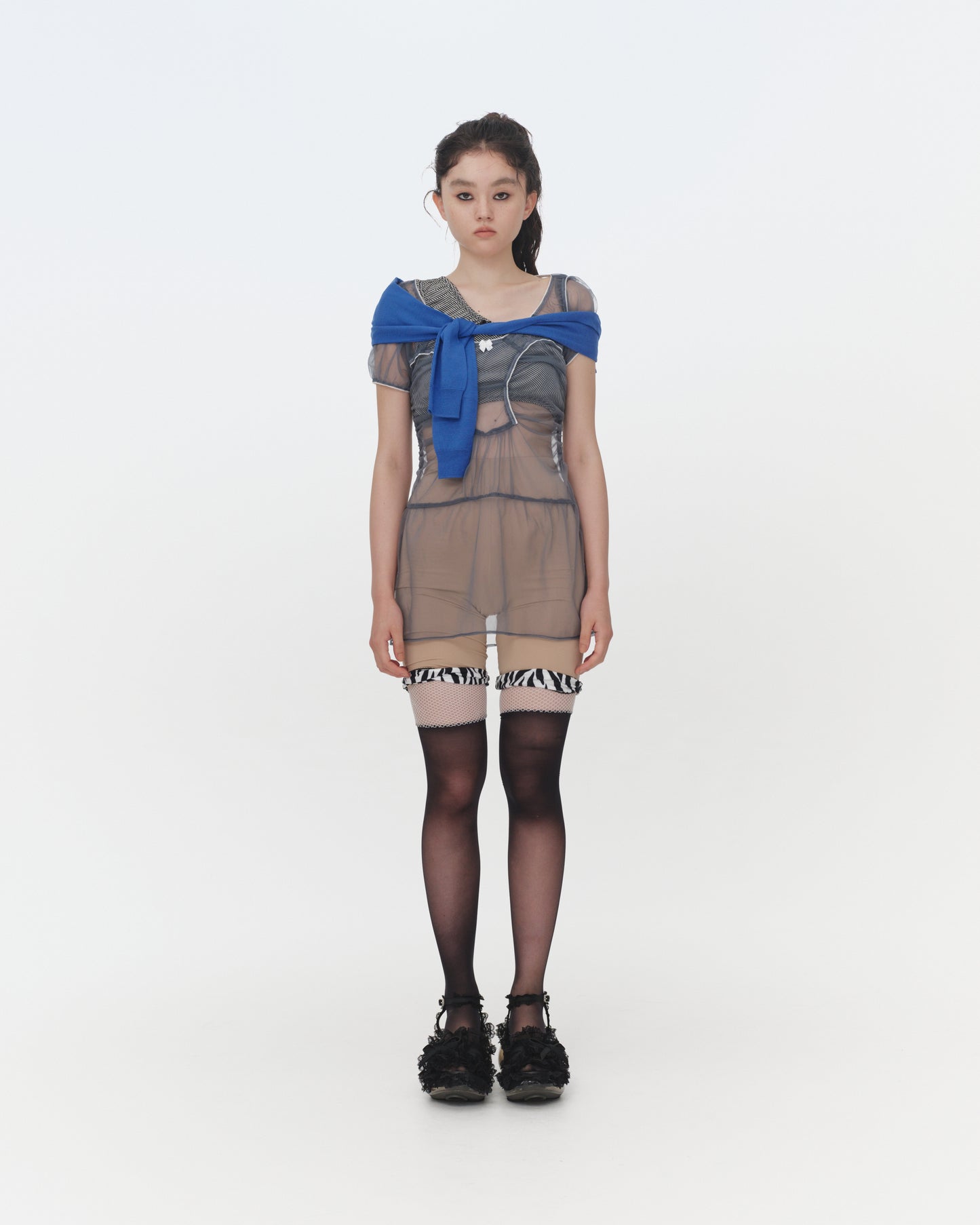 【SS26受注】City Girl Moon / Black / JFSS26SH02