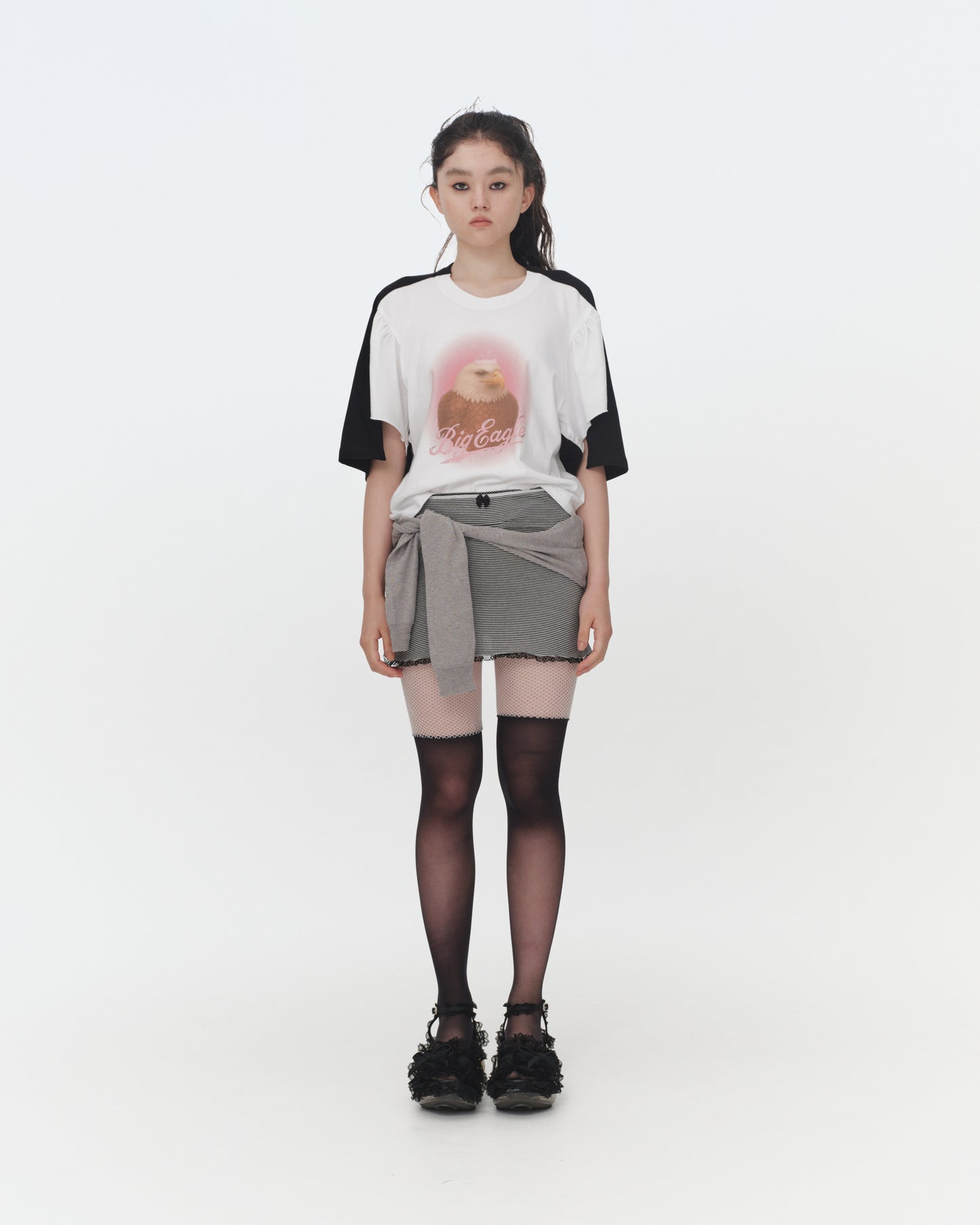 【SS26受注】City Girl Moon / Black / JFSS26SH02