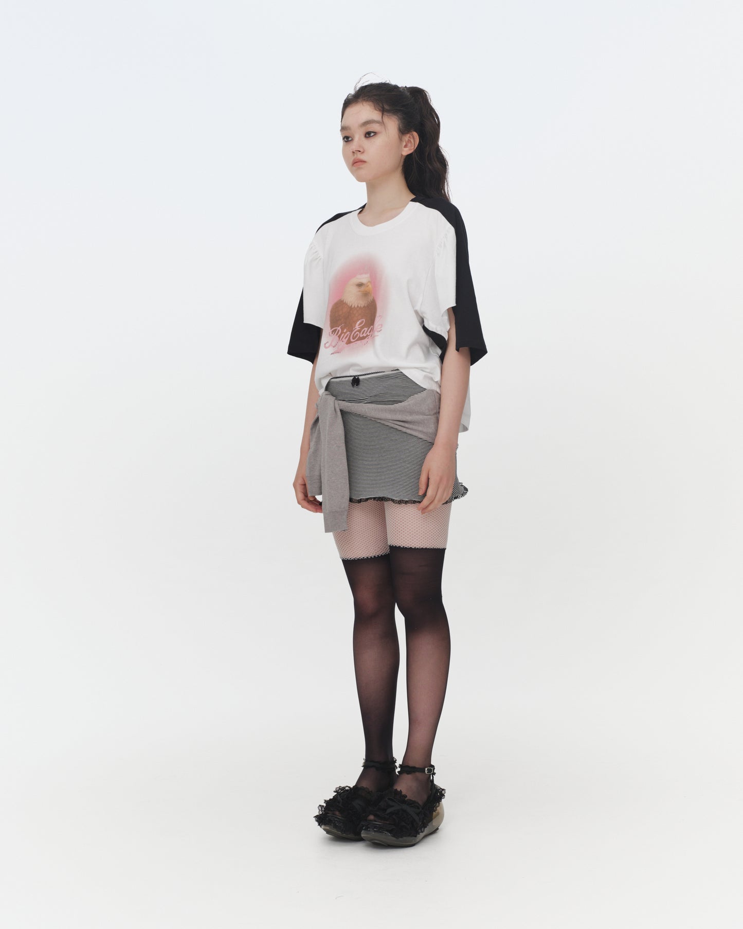 【SS26受注】Mini Something / Black-White / JFSS26S02