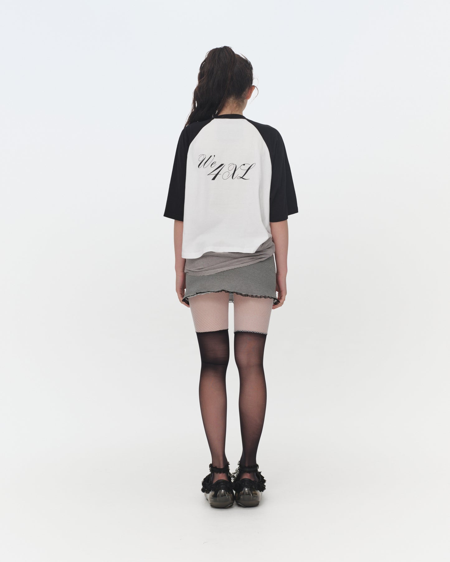 【SS26受注】Mini Something / Black-White / JFSS26S02