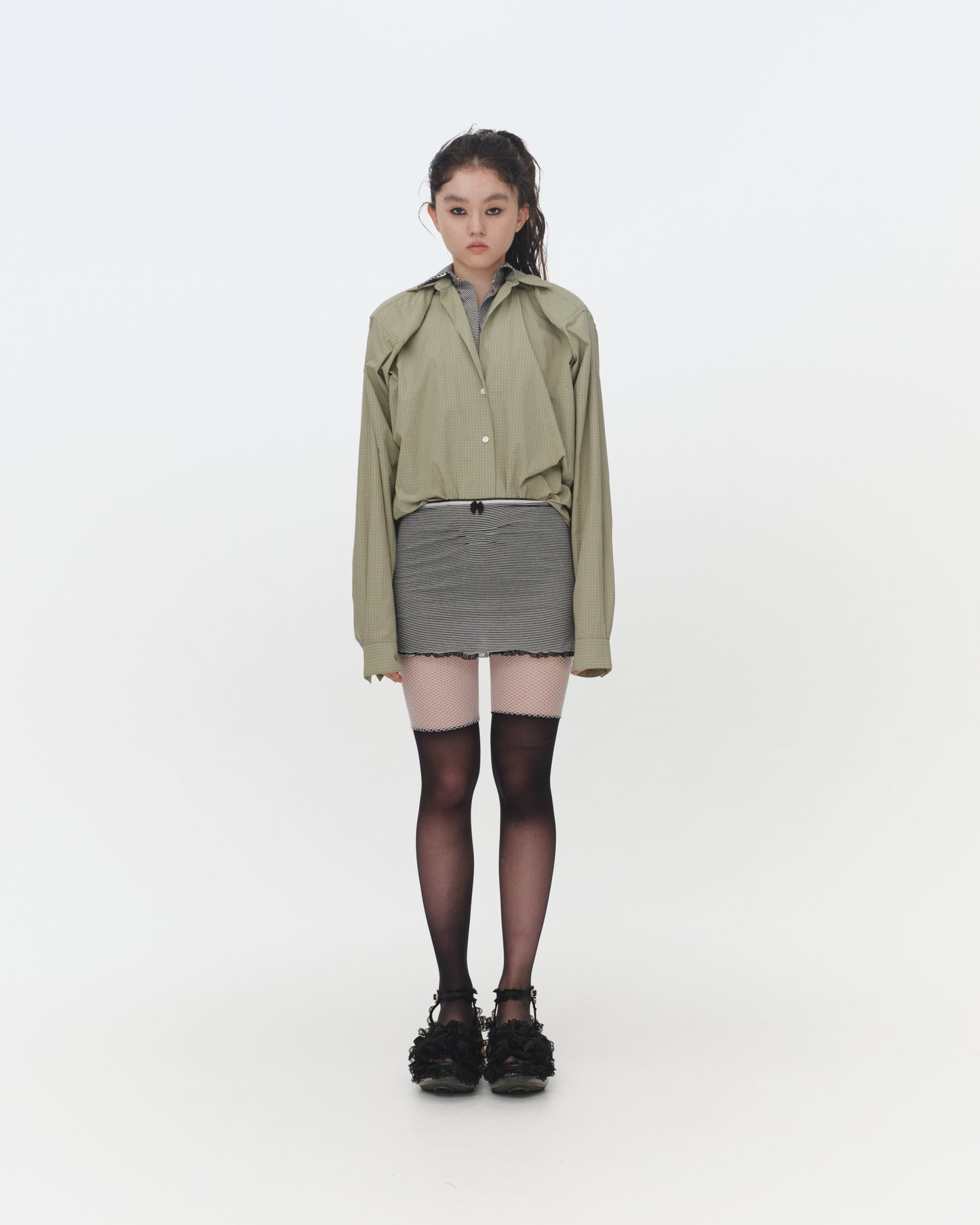 【SS26受注】City Girl Moon / Black / JFSS26SH02