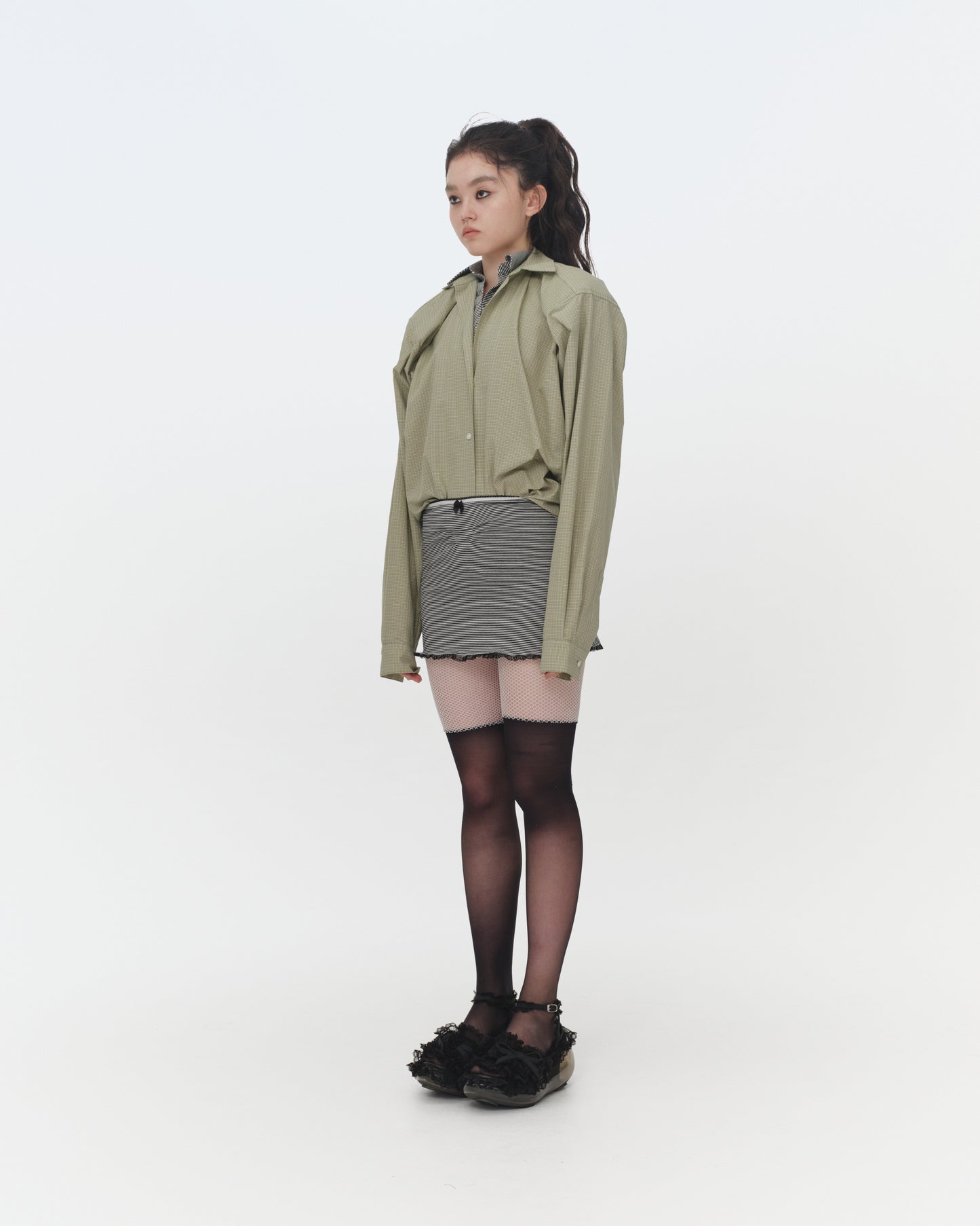 【SS26受注】City Girl Moon / Black / JFSS26SH02