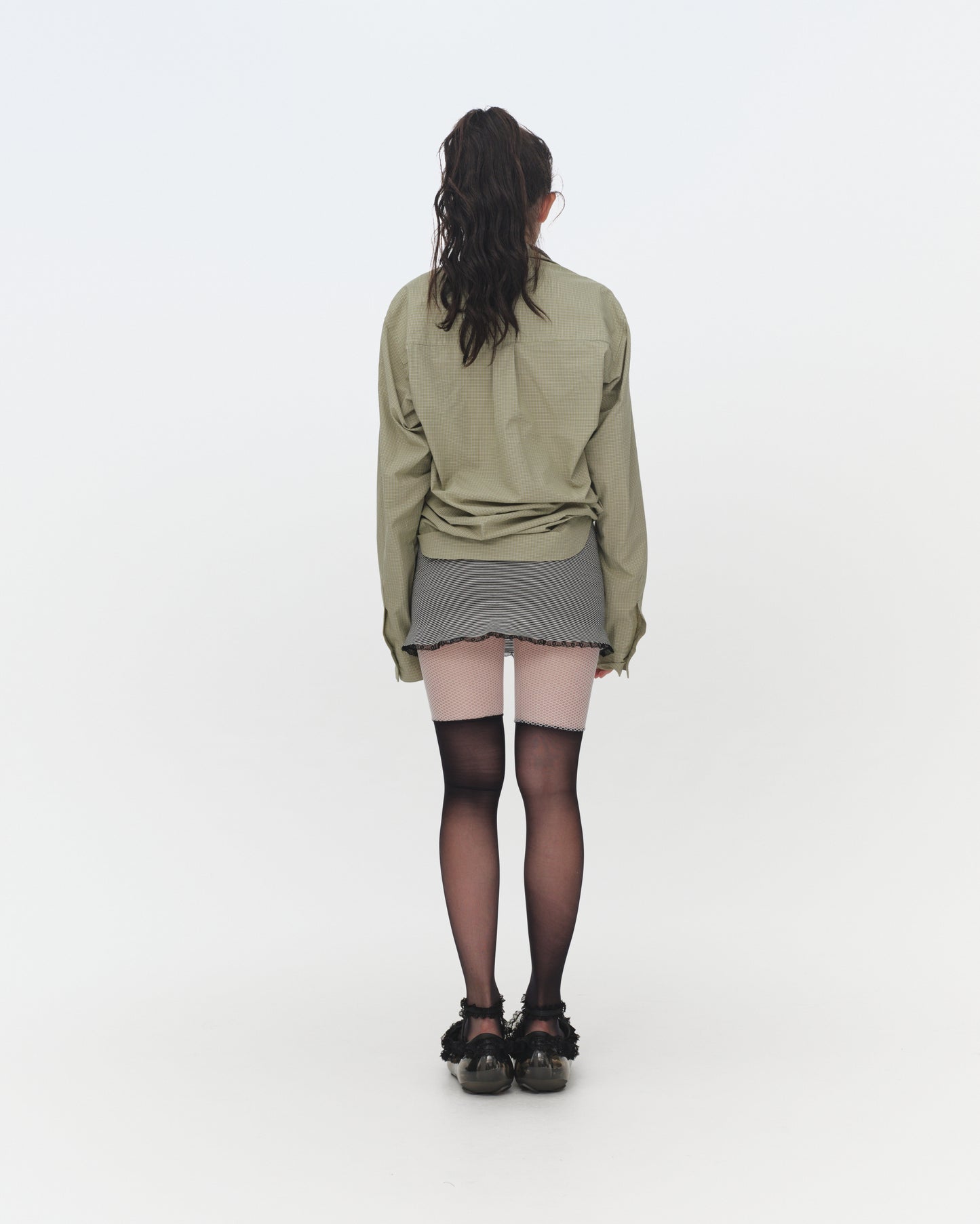 【SS26受注】City Girl Moon / Black / JFSS26SH02