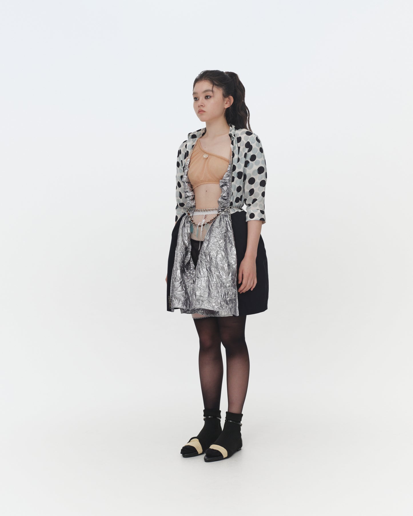 【SS26受注】Two Faced Dress / Multi / JFSS26D06
