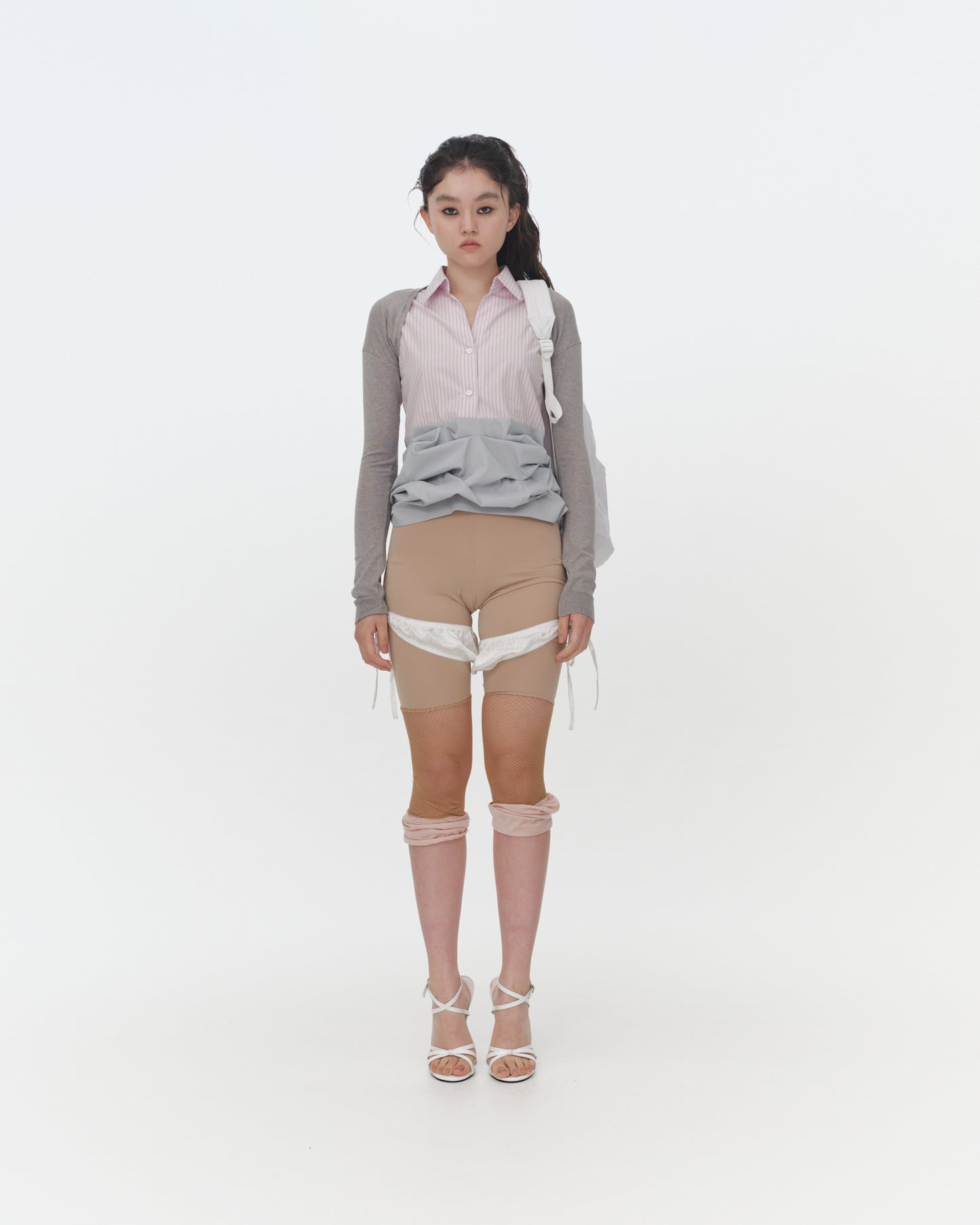 【SS26受注】Pam's Dress / Pink / JFSS26D03