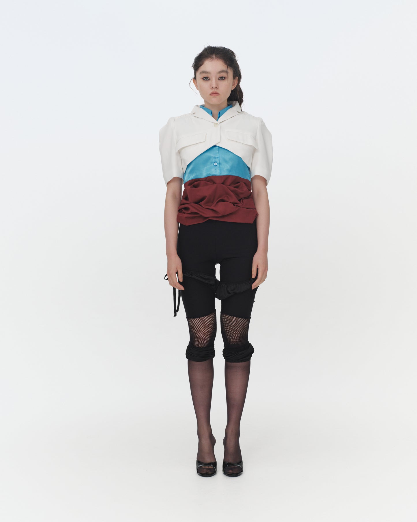 【SS26受注】Jen's Dress / Blue / JFSS26D031