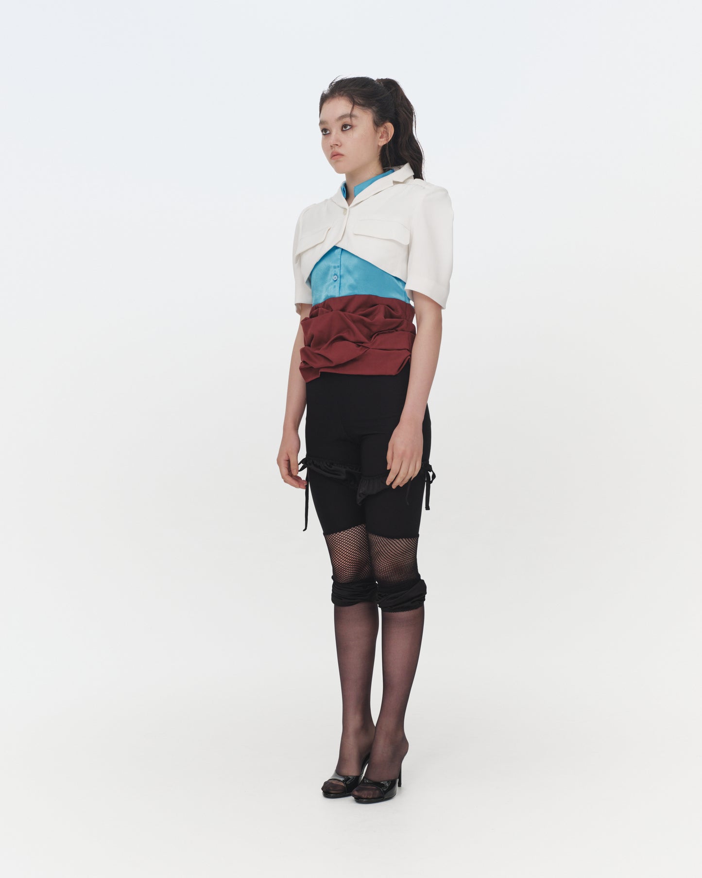 【SS26受注】Jen's Dress / Blue / JFSS26D031