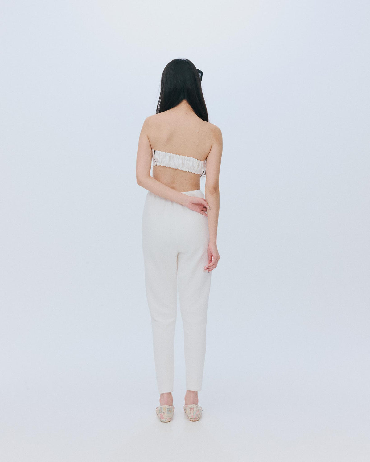 Corset Heart / White