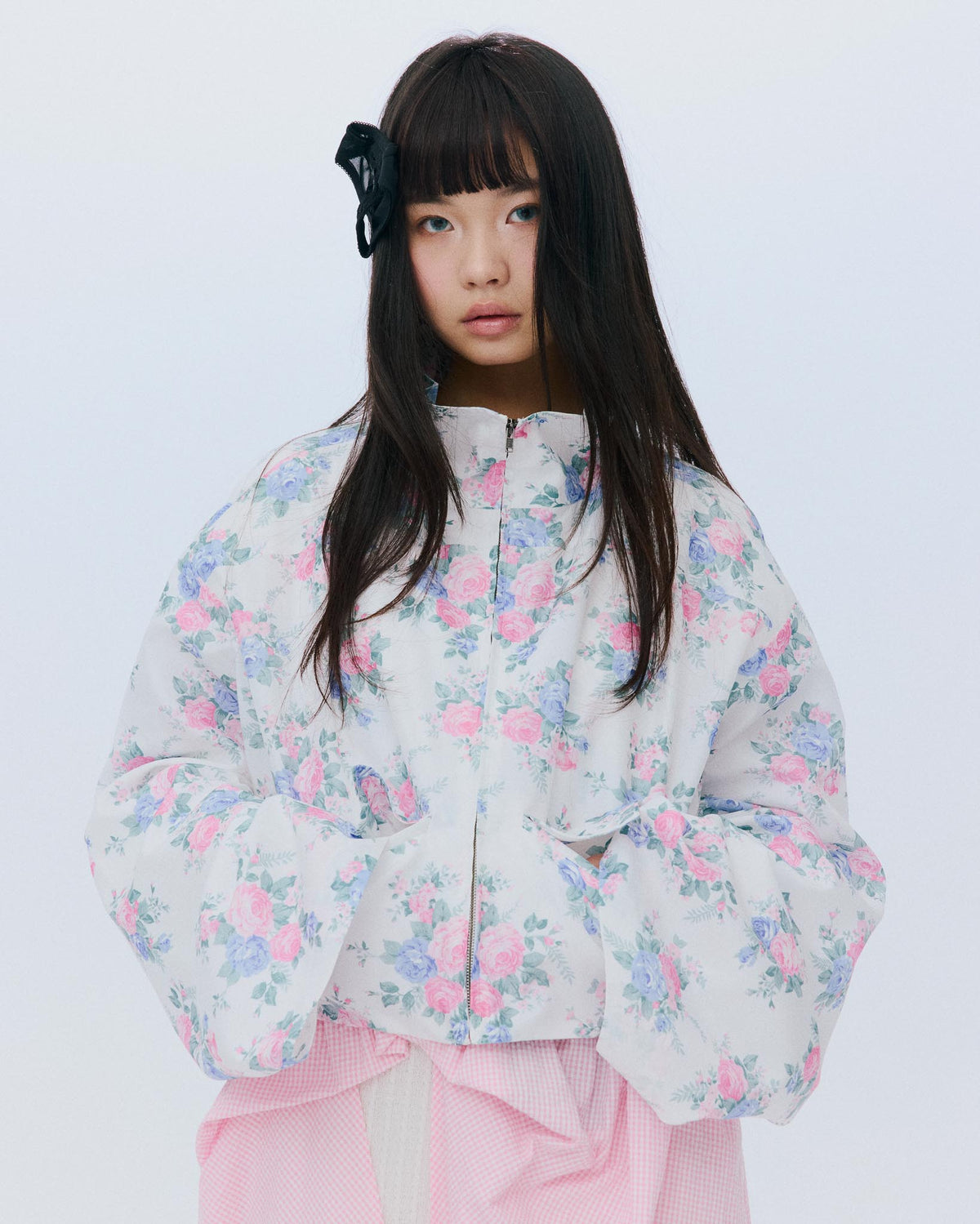 Flower Wind / White