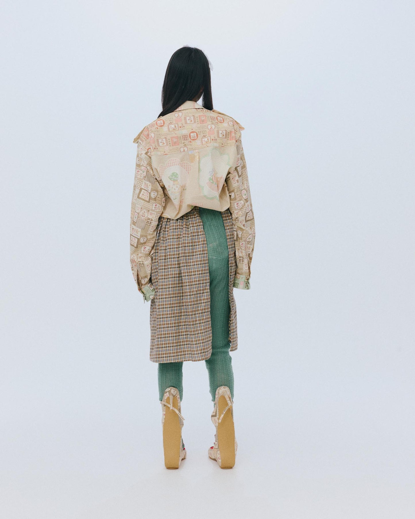 【AW26受注】Ghost Shoe / Beige / JFAW26SH03