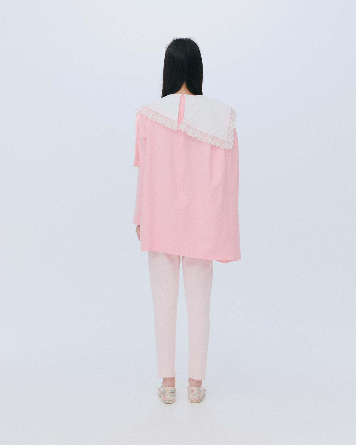 Piano Girl Wool / Pink