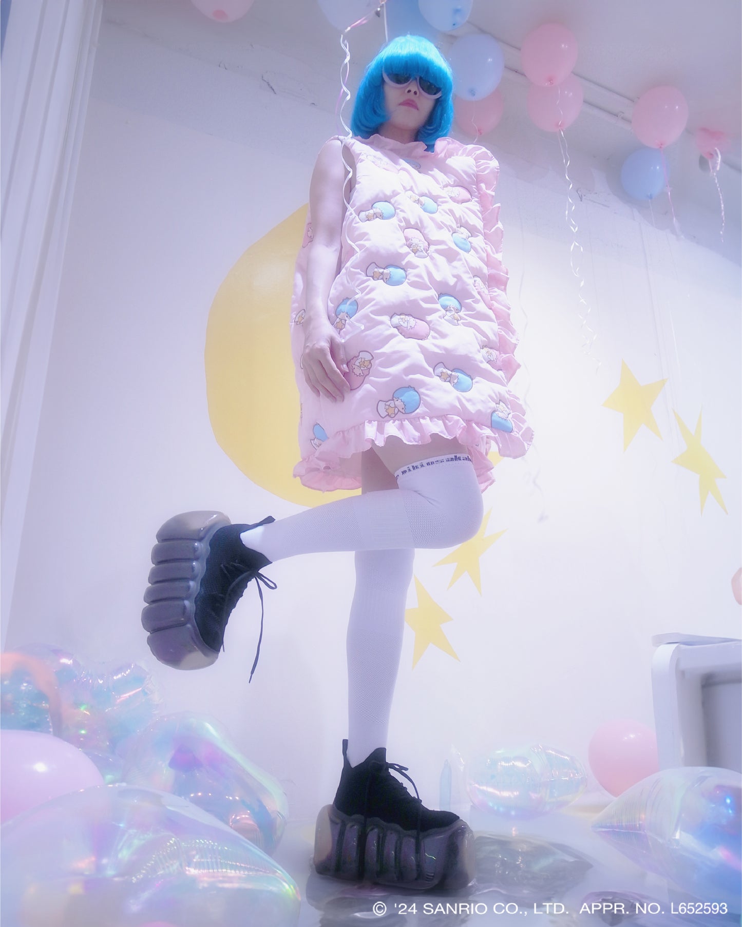 High Bubble / Black