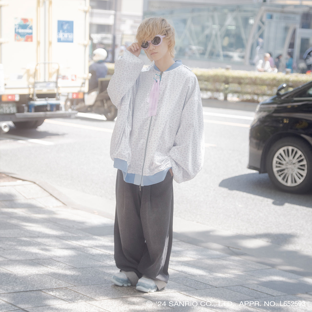 【订单预订】4XL MA-1 / 蓝色 / Little Twin Stars x MIKIOSAKABE / MSLTC01