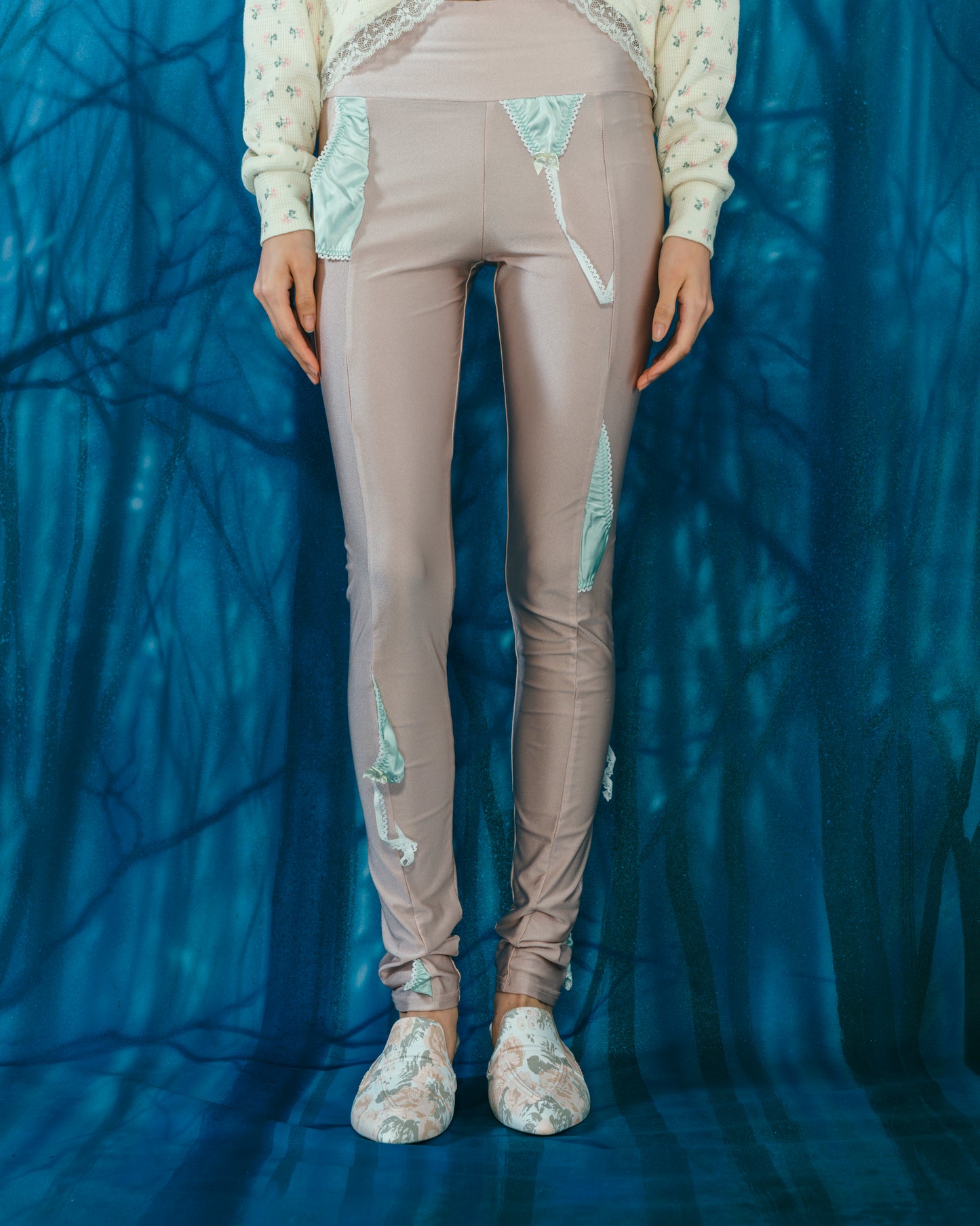 【24AW订单】打底裤/粉色/JFAW24P02