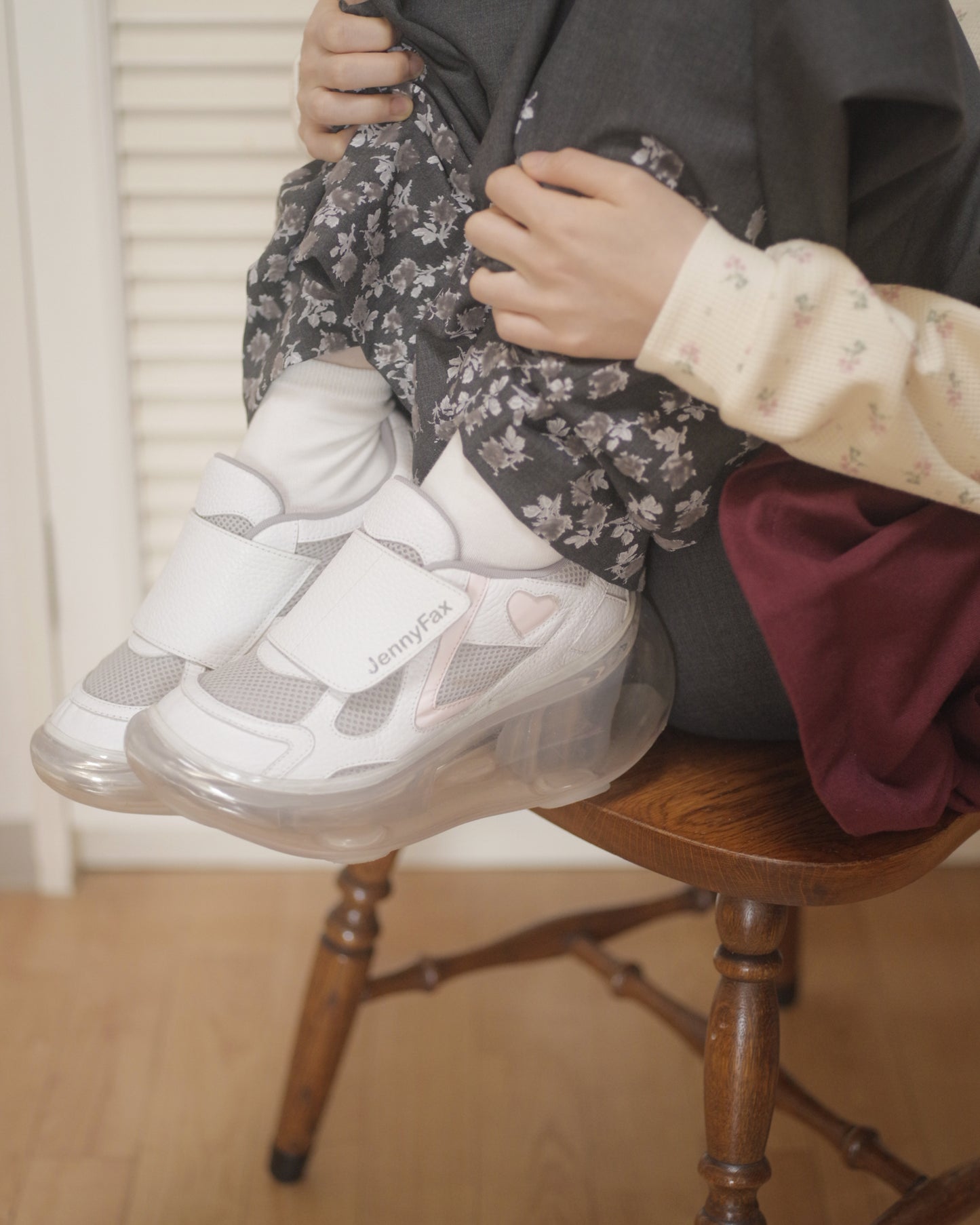 小鹿斑比月亮/白色