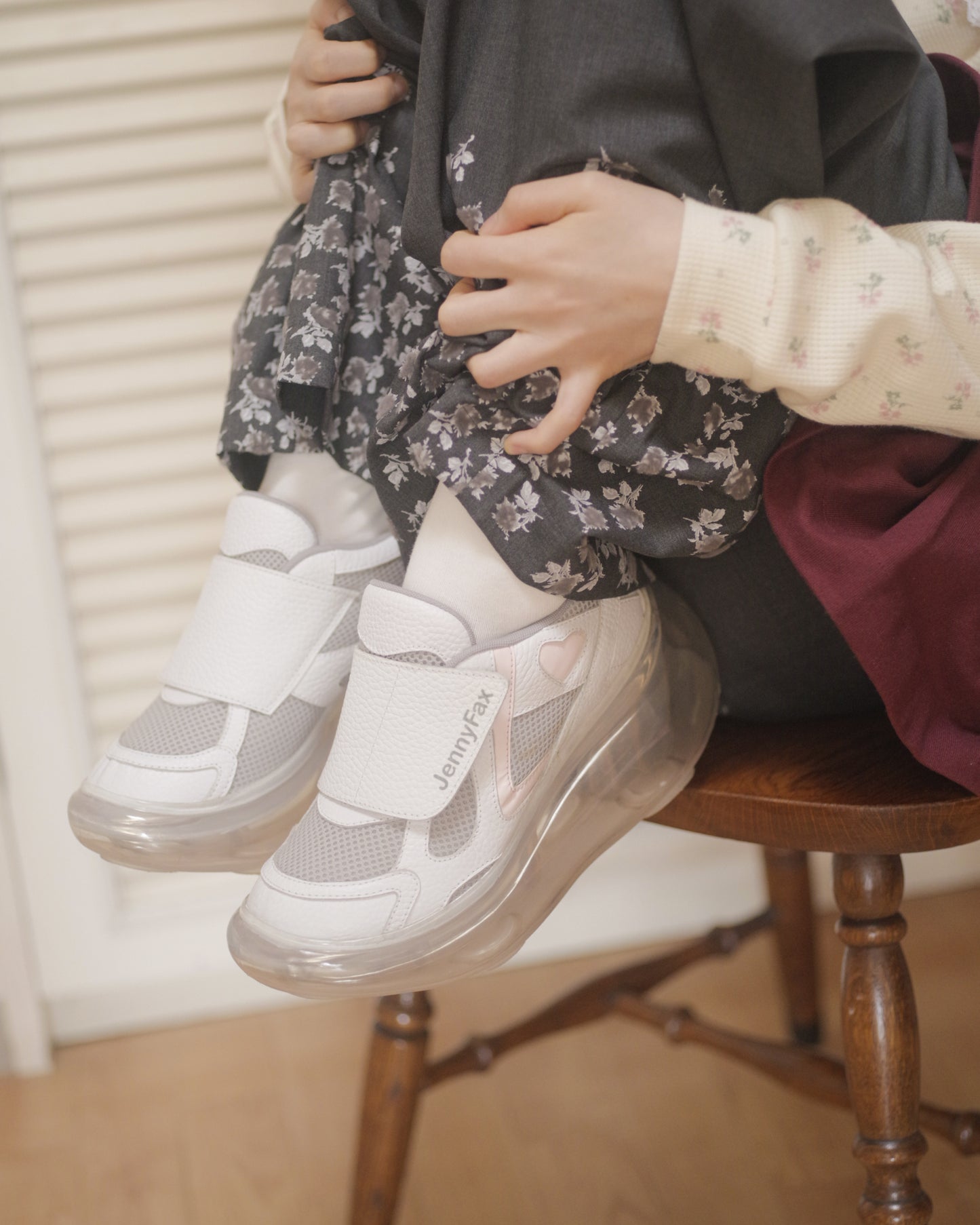 小鹿斑比月亮/白色