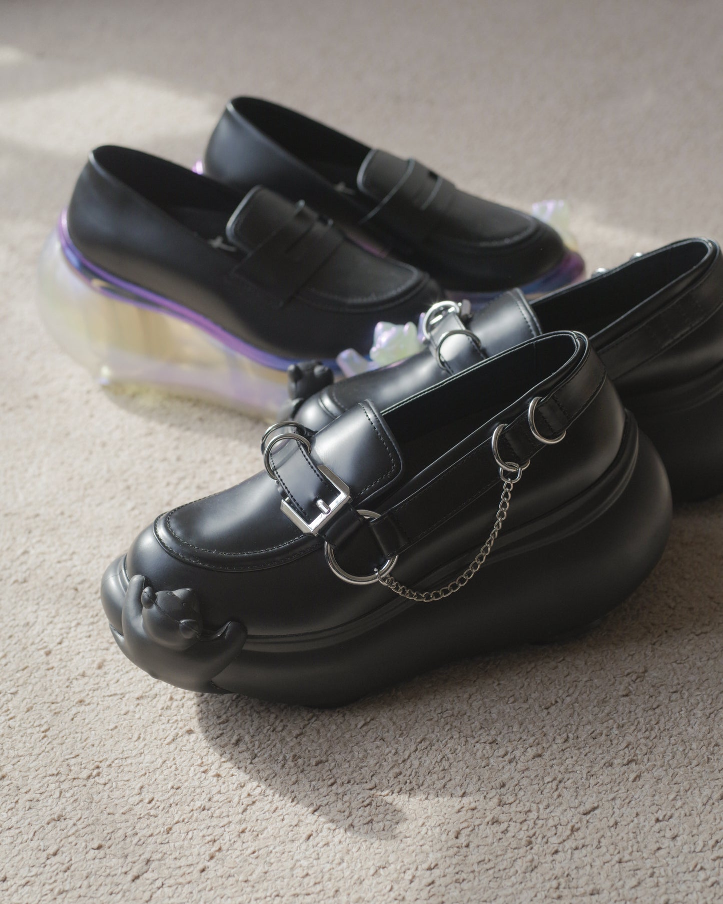 Bad Bear Moon / Black