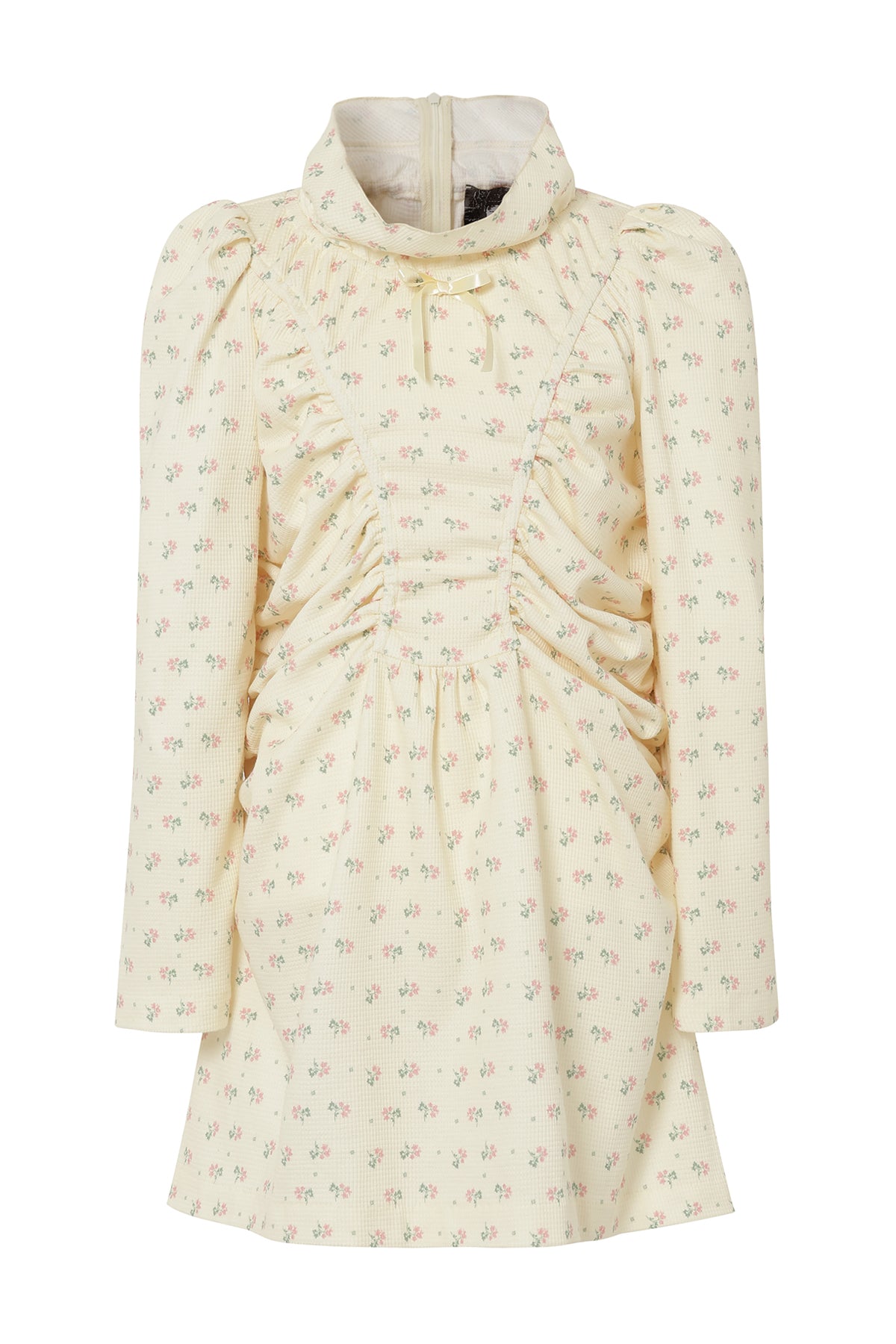 【24AW订购】小娜娜的连衣裙/黄色/JFAW24D01