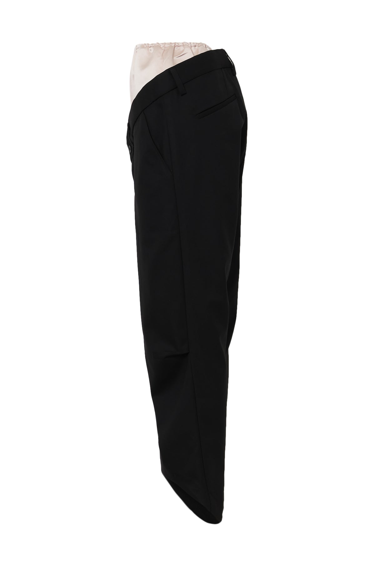 Lace Sagging Nickers Pants / Black