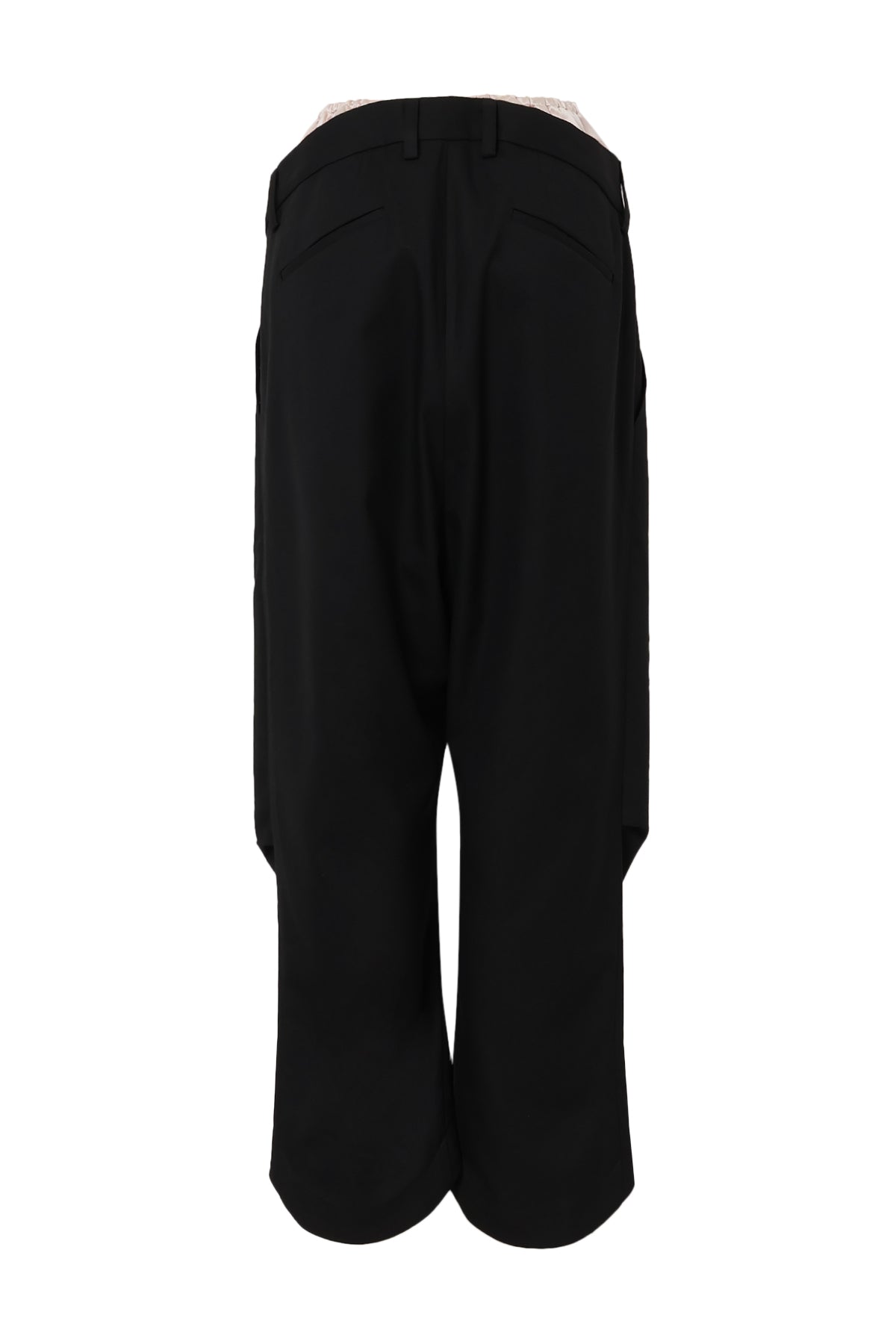 Lace Sagging Nickers Pants / Black