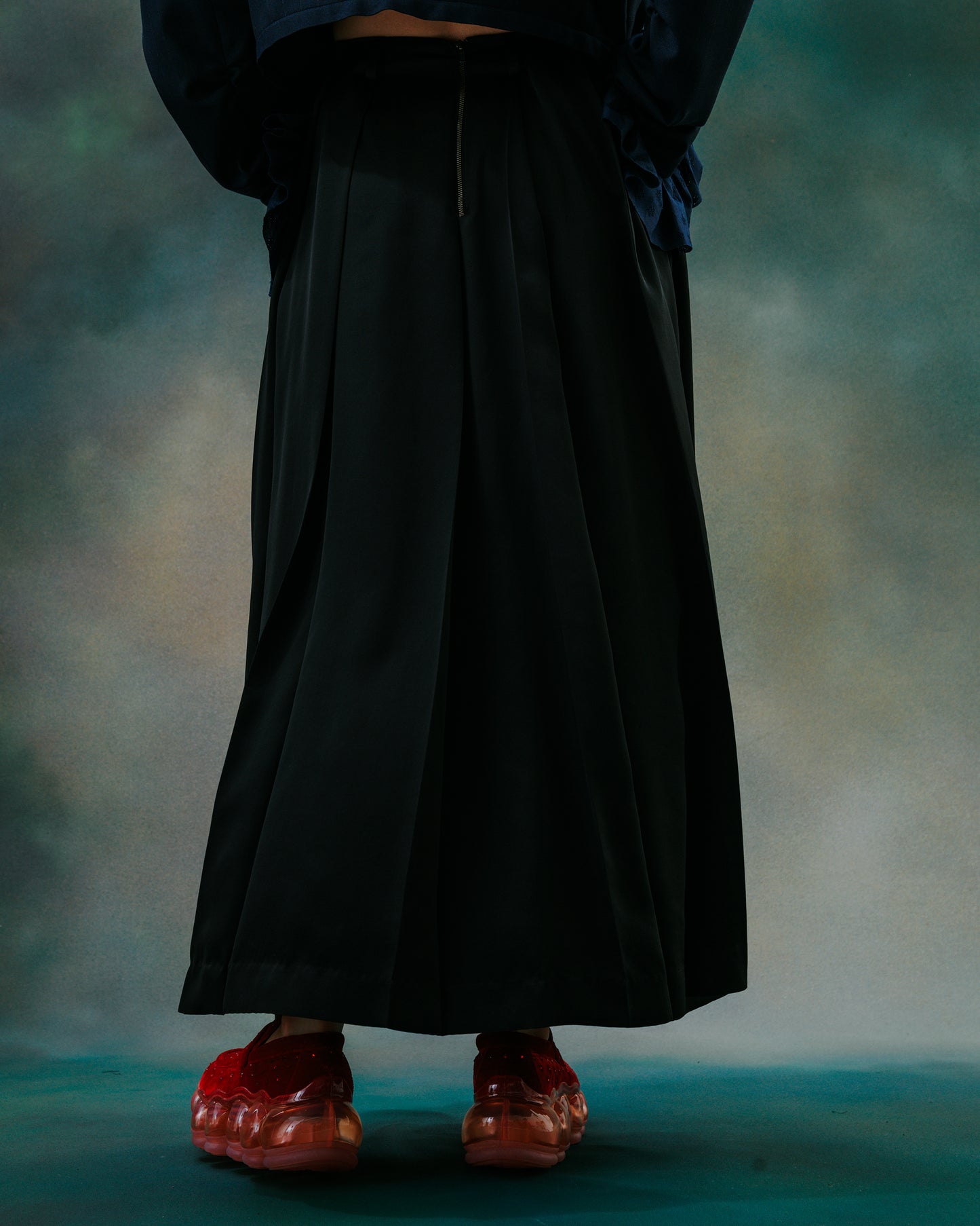 New "Jewelry" Loafer Jewel / Red