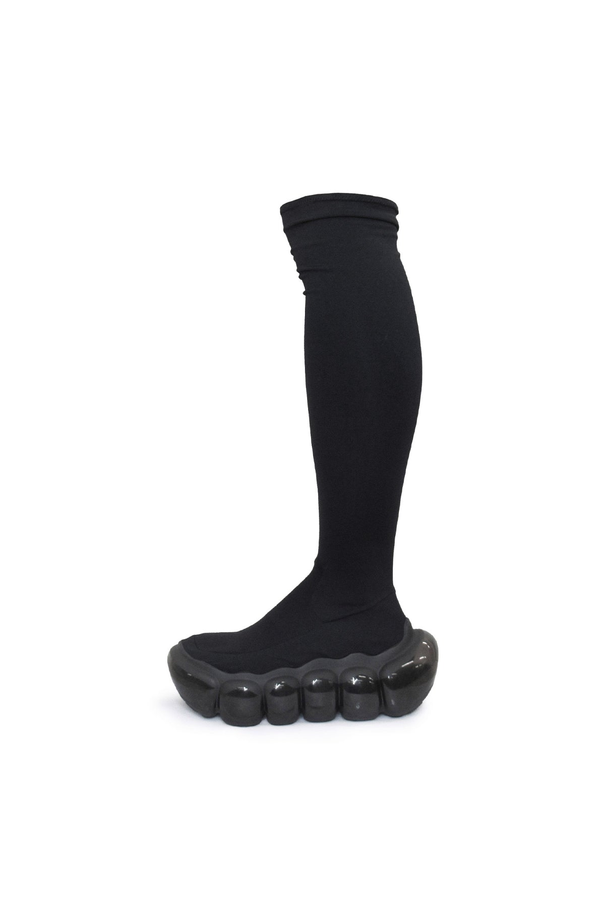 “珠宝”泡泡裤袜/纯黑