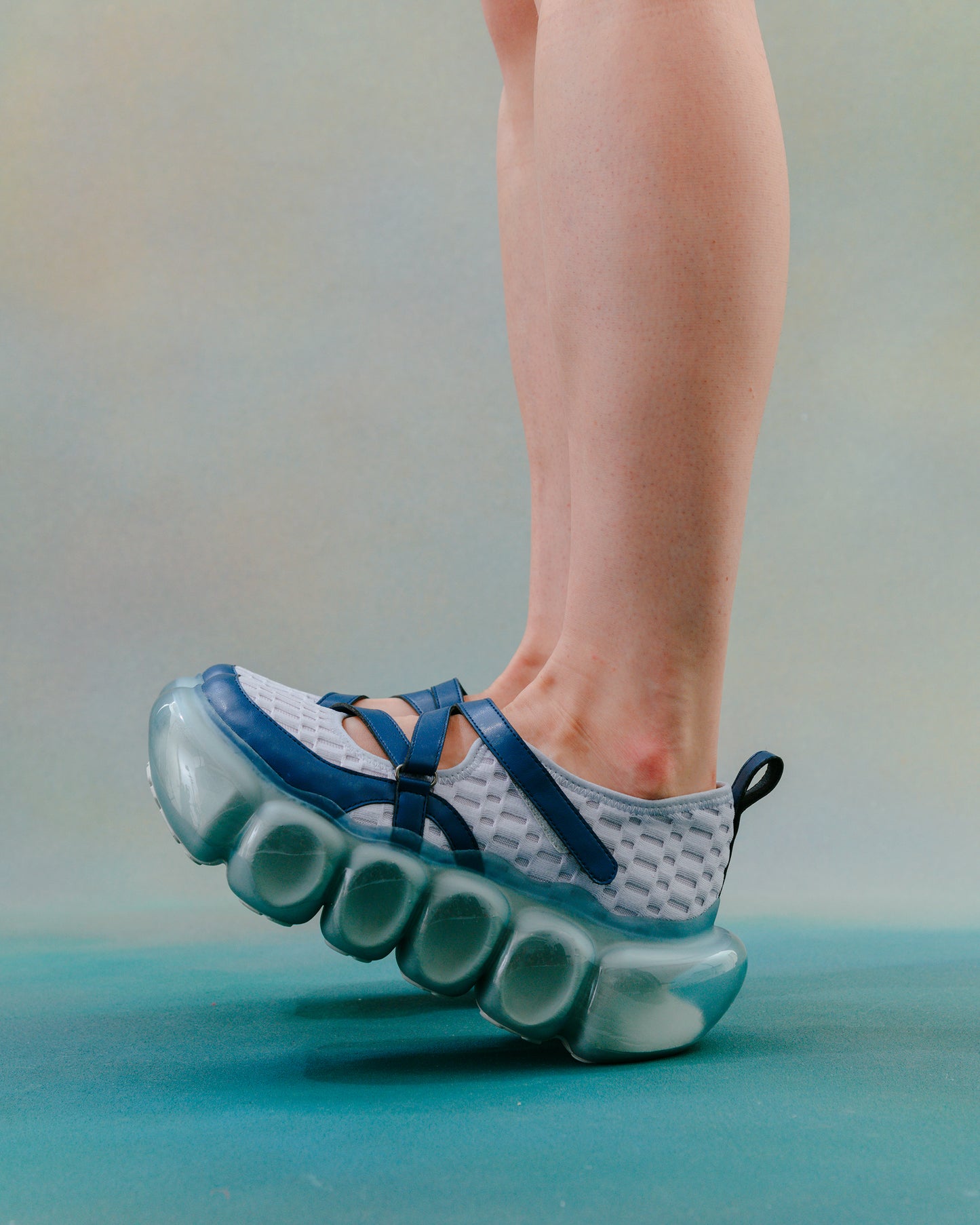 “珠宝”泡泡玛丽珍/灰色