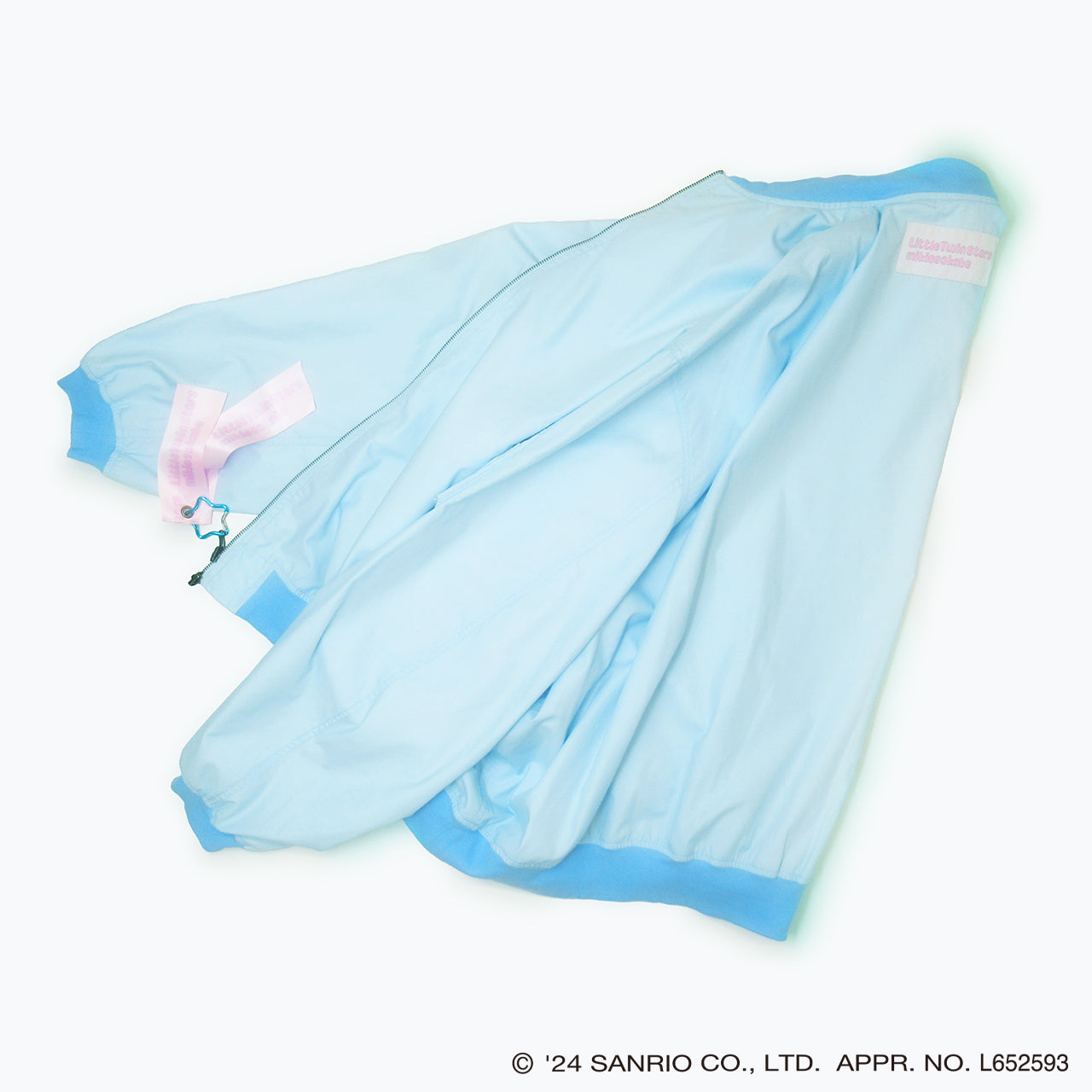 【订单预订】4XL MA-1 / 蓝色 / Little Twin Stars x MIKIOSAKABE / MSLTC01