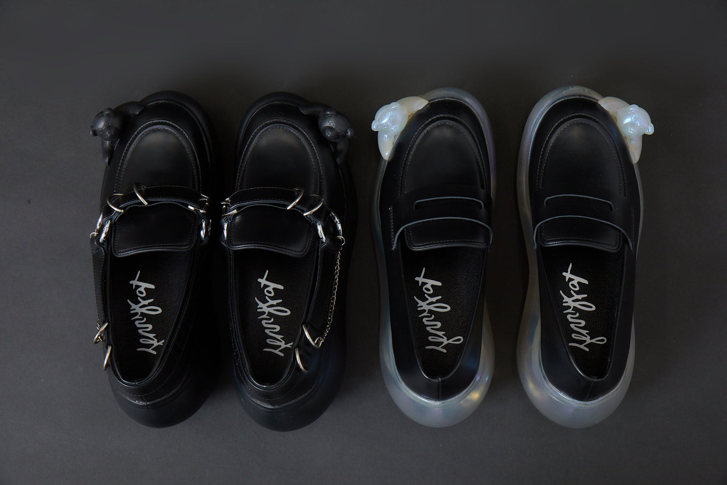 Bad Bear Moon / Black