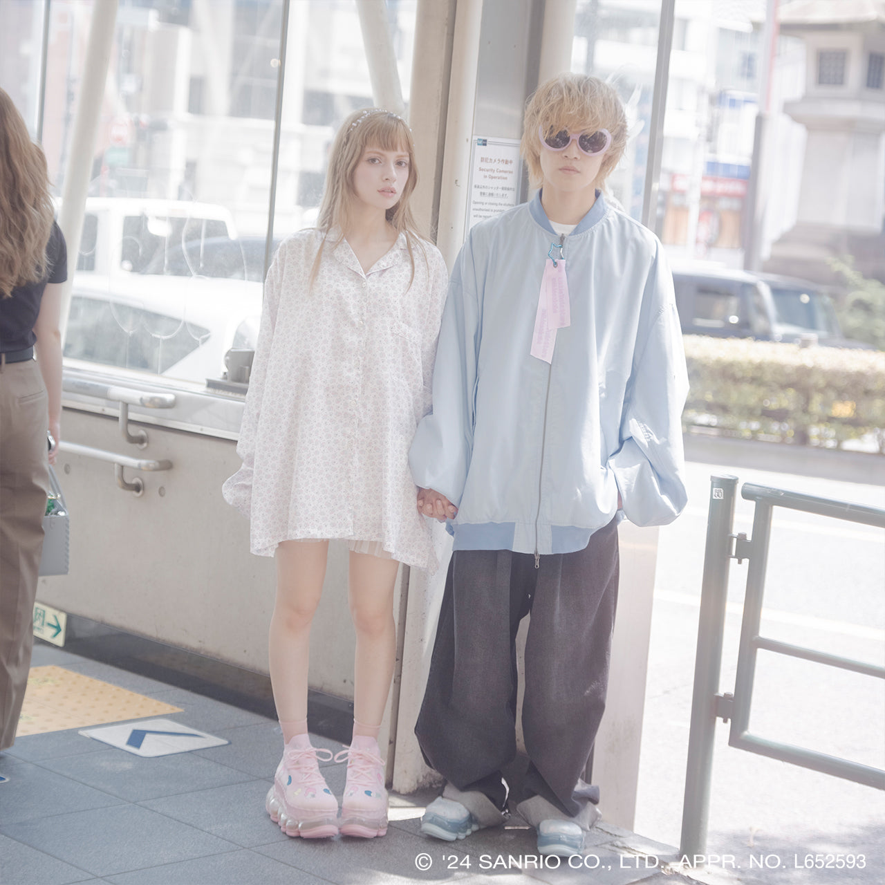 【订单预订】4XL MA-1 / 蓝色 / Little Twin Stars x MIKIOSAKABE / MSLTC01