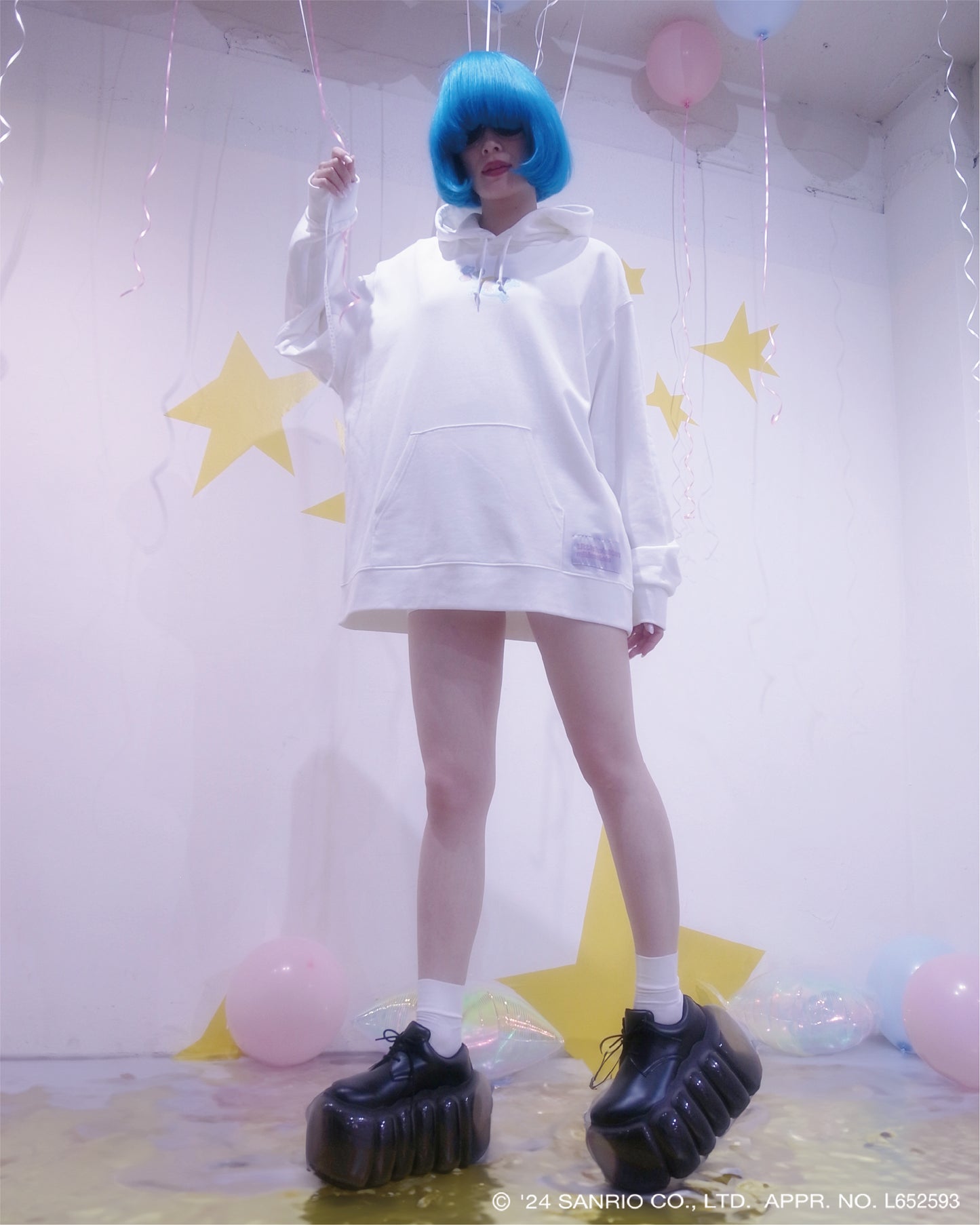 High Bubble School / Black