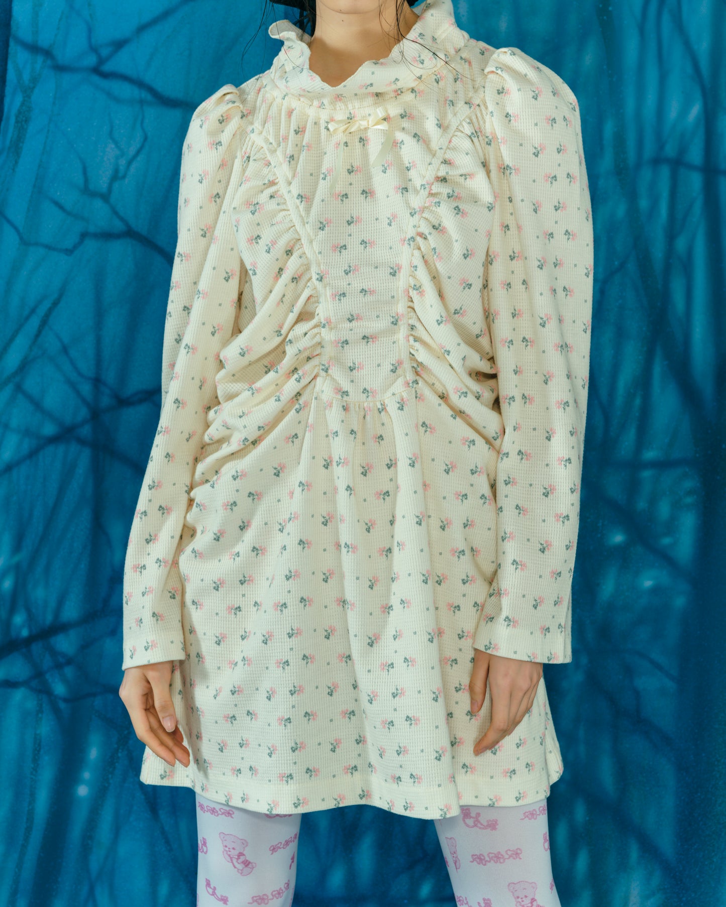 【24AW订购】小娜娜的连衣裙/黄色/JFAW24D01