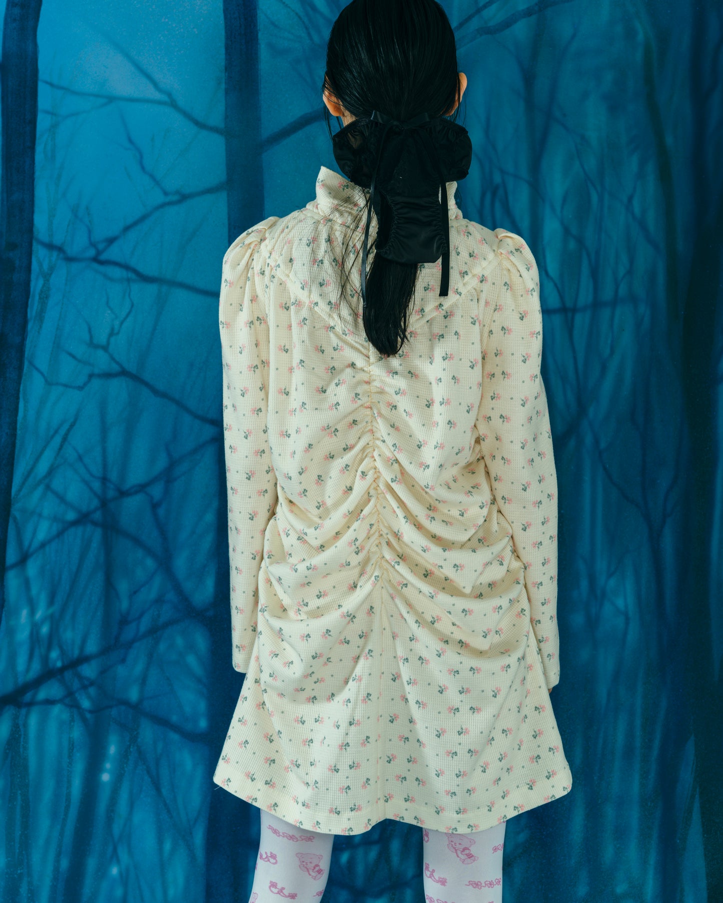 【24AW订购】小娜娜的连衣裙/黄色/JFAW24D01