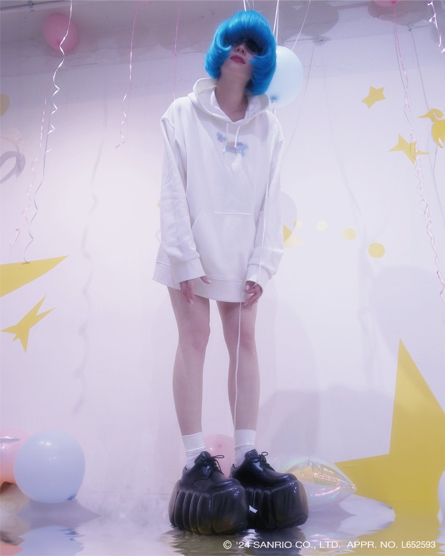 High Bubble School / Black